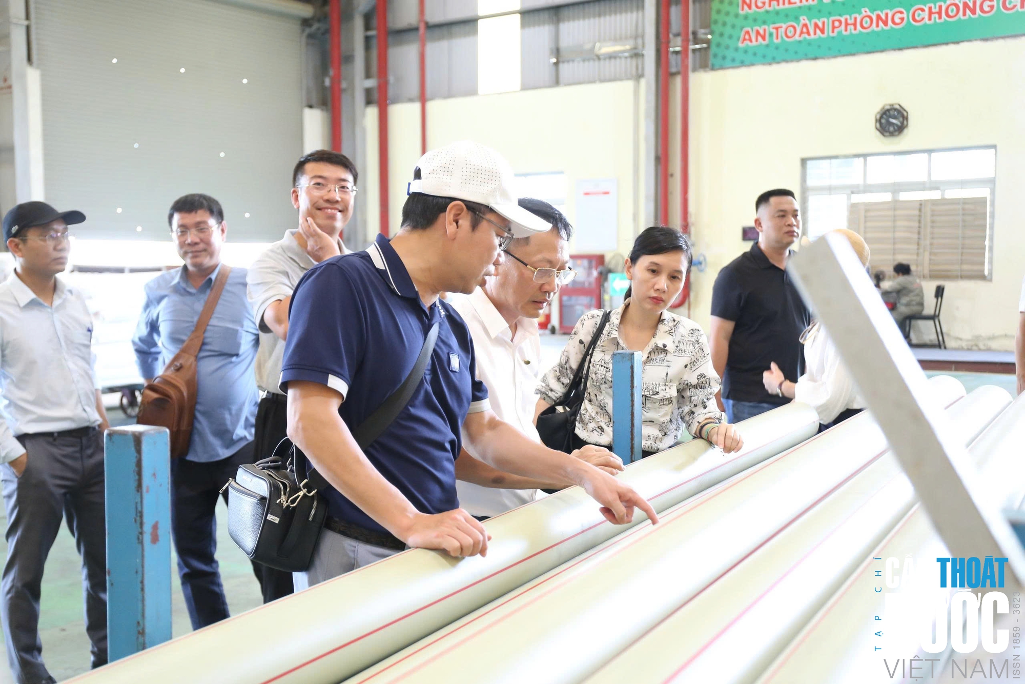 Nhựa Tiền Phong hợp tác cùng Viện Khoa học và Kỹ thuật Môi trường phát triển giải pháp cấp thoát nước - Ảnh 7.