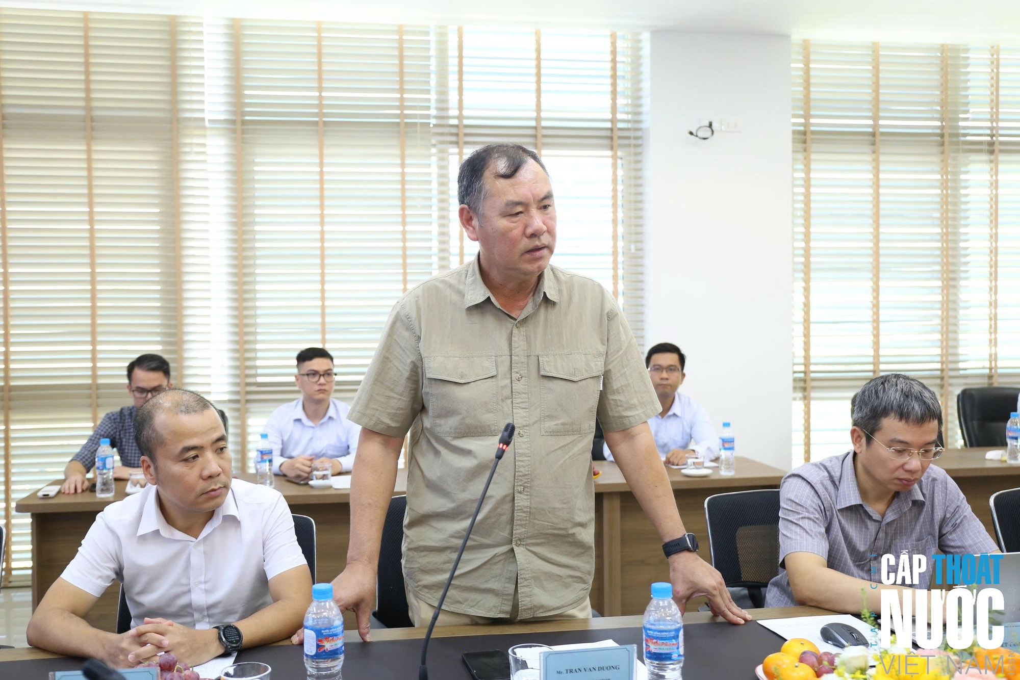 Hải Phòng: Khởi động mô hình thử nghiệm công nghệ xử lý nước mới bằng màng siêu lọc áp lực thấp - Ảnh 2.