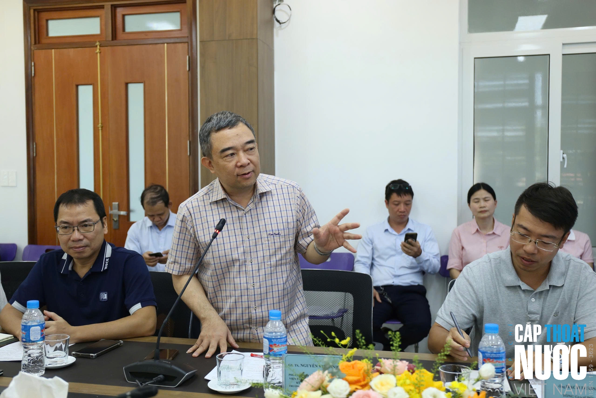 Hải Phòng: Khởi động mô hình thử nghiệm công nghệ xử lý nước mới bằng màng siêu lọc áp lực thấp - Ảnh 3.