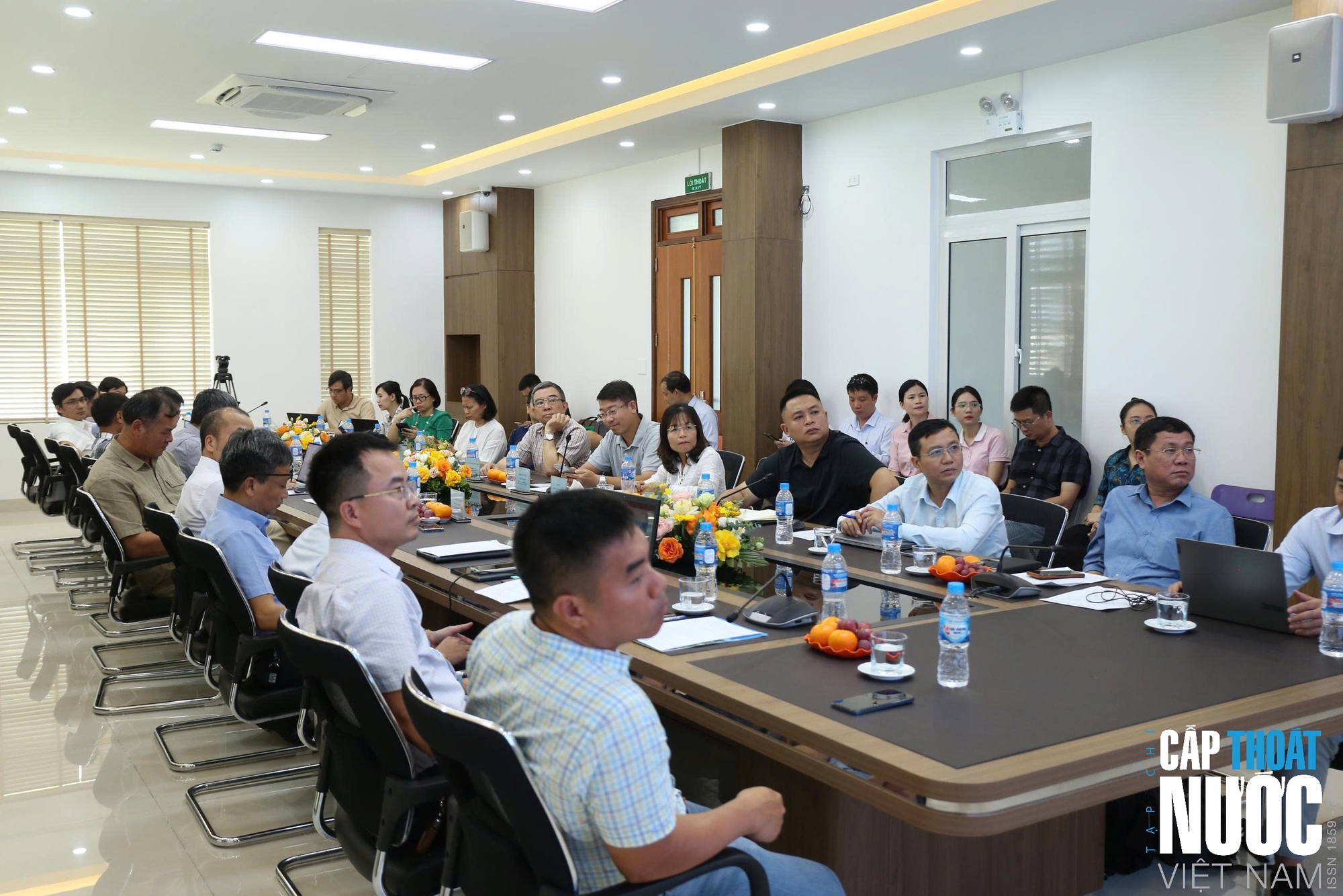 Hải Phòng: Khởi động mô hình thử nghiệm công nghệ xử lý nước mới bằng màng siêu lọc áp lực thấp - Ảnh 5.