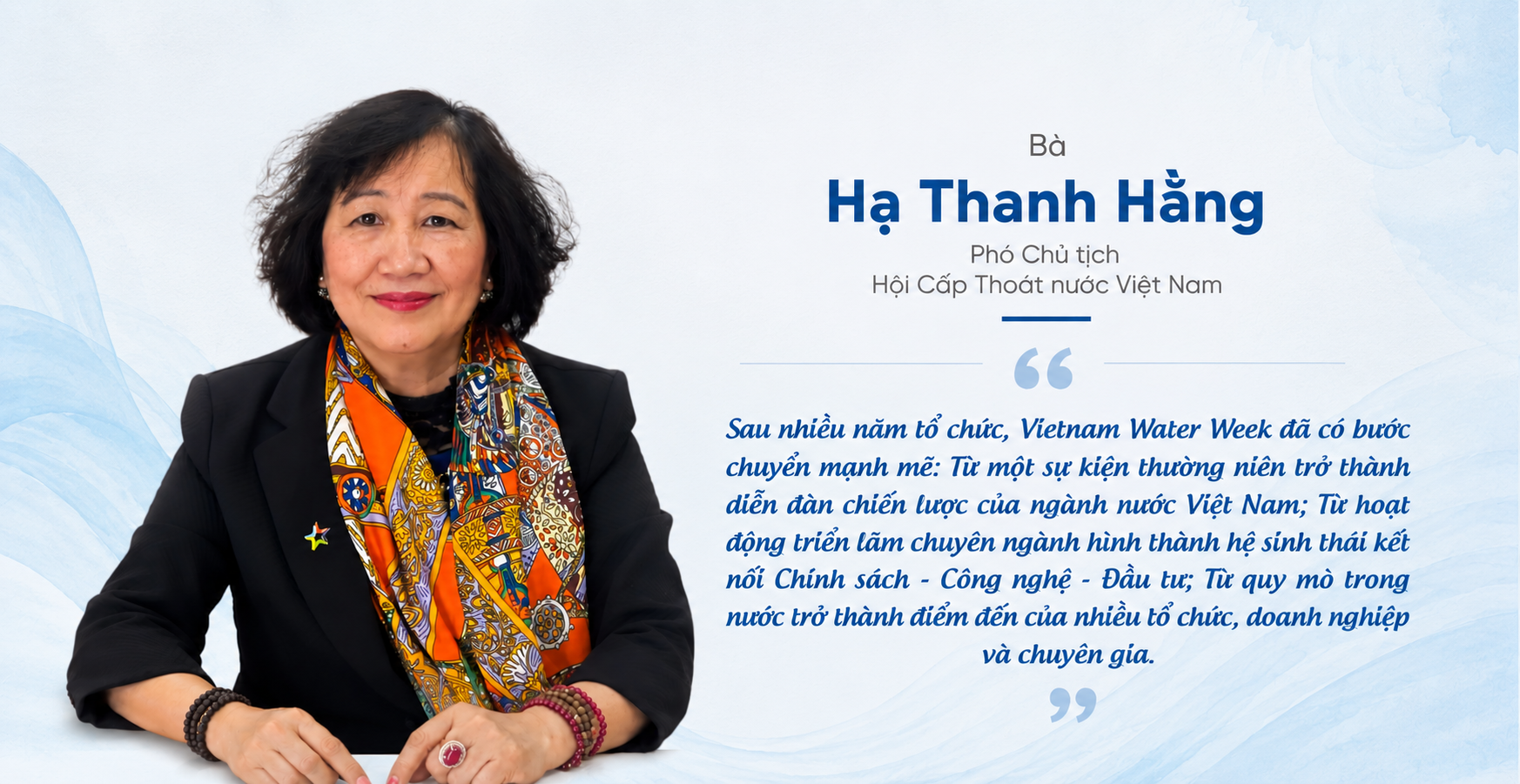 Vietnam Water Week - Dấu ấn hội nhập của ngành Nước Việt Nam - Ảnh 6.