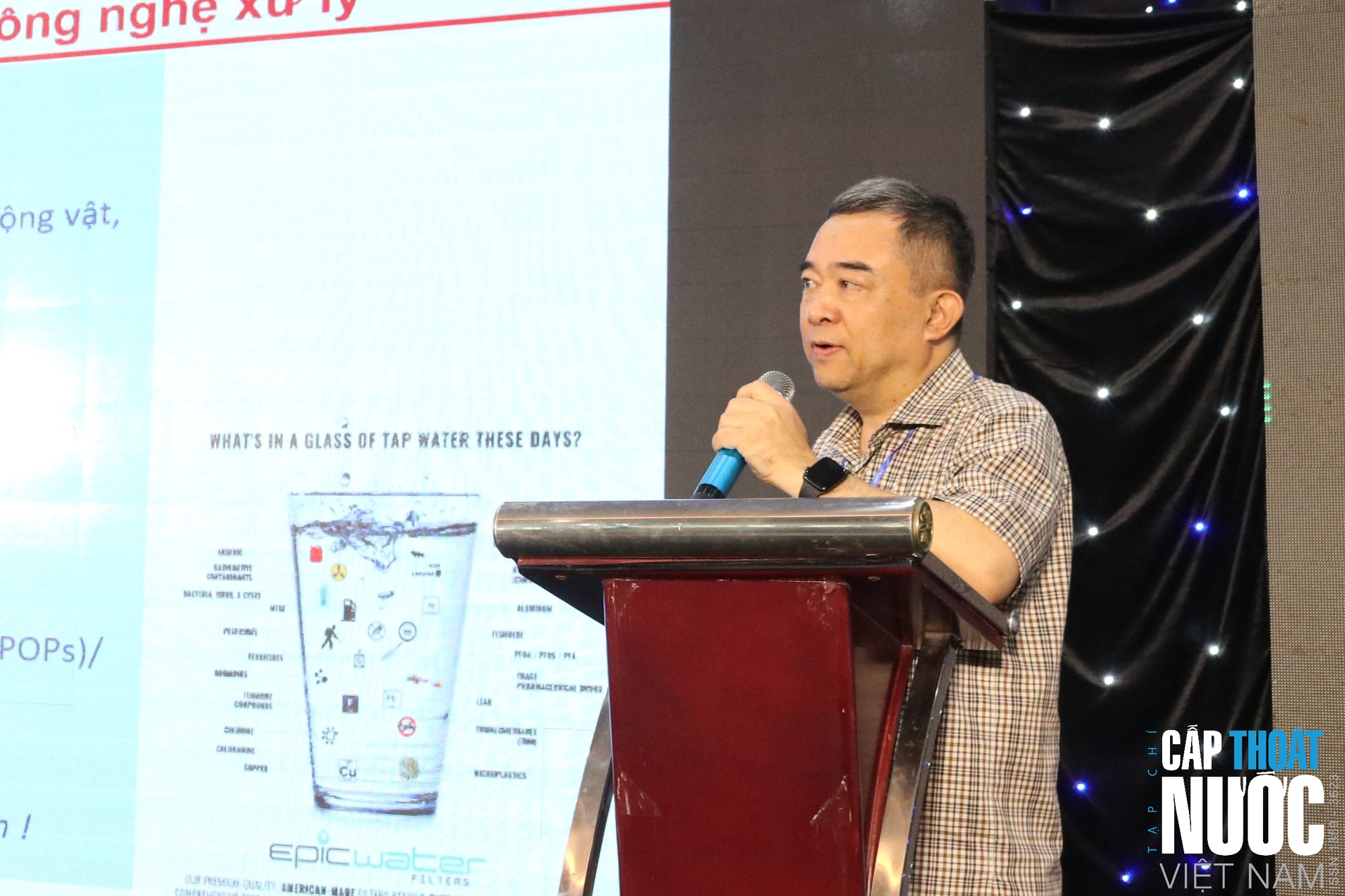 Chi hội Cấp Thoát nước miền Bắc tìm giải pháp ứng phó với biến đổi khí hậu- Ảnh 1.