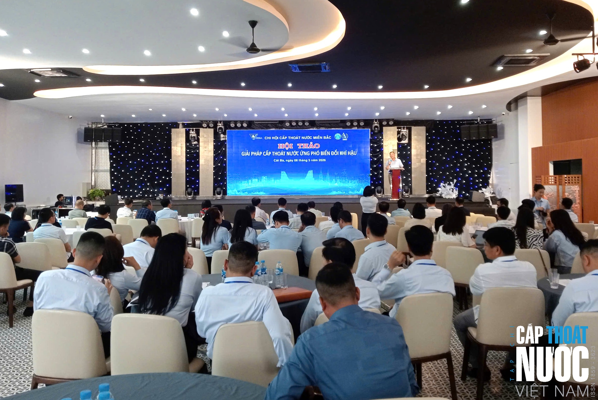 Chi hội Cấp Thoát nước miền Bắc tìm giải pháp ứng phó với biến đổi khí hậu- Ảnh 2.