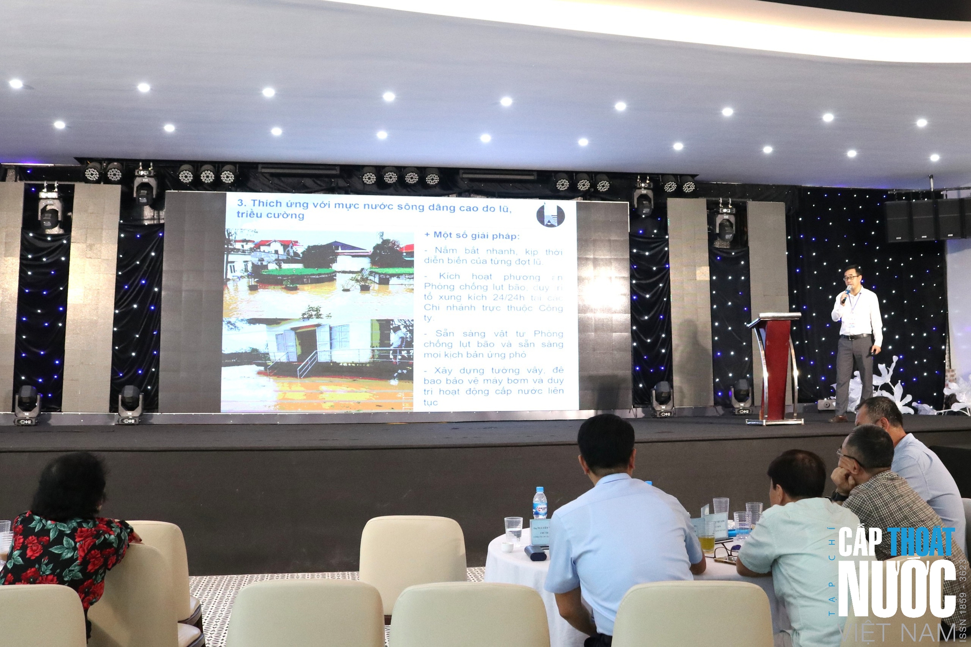 Chi hội Cấp Thoát nước miền Bắc tìm giải pháp ứng phó với biến đổi khí hậu- Ảnh 3.