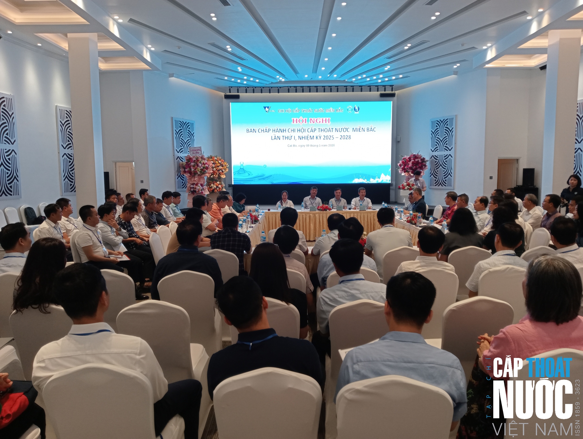 Hội nghị BCH Chi hội Cấp Thoát nước miền Bắc: Kiến tạo tiếng nói chung cho ngành hạ tầng thiết yếu - Ảnh 2.