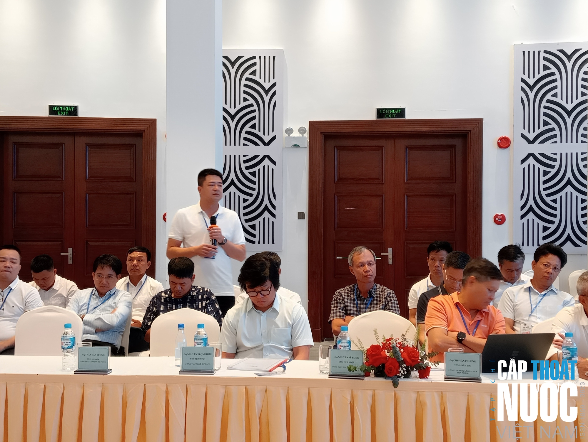 Hội nghị BCH Chi hội Cấp Thoát nước miền Bắc: Kiến tạo tiếng nói chung cho ngành hạ tầng thiết yếu - Ảnh 3.