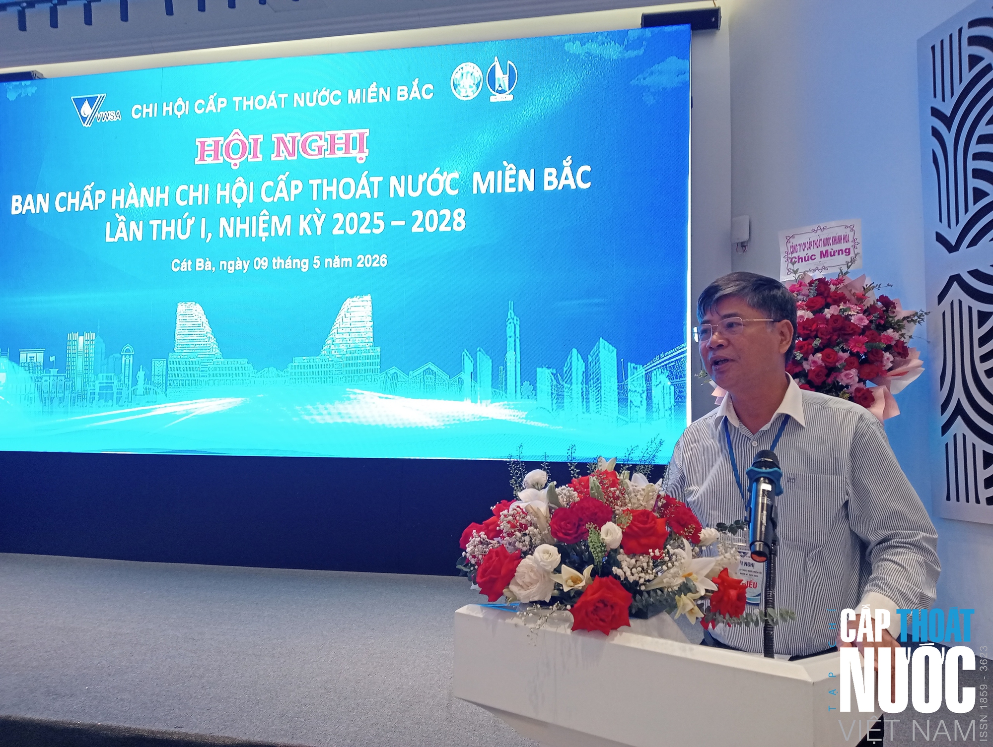 Hội nghị BCH Chi hội Cấp Thoát nước miền Bắc: Kiến tạo tiếng nói chung cho ngành hạ tầng thiết yếu - Ảnh 5.