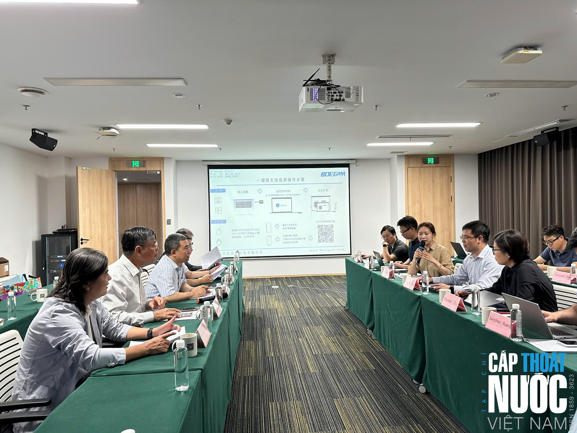 Watertech China 2026: Ngành Nước Việt Nam kết nối công nghệ, tìm kiếm cơ hội hợp tác- Ảnh 2.