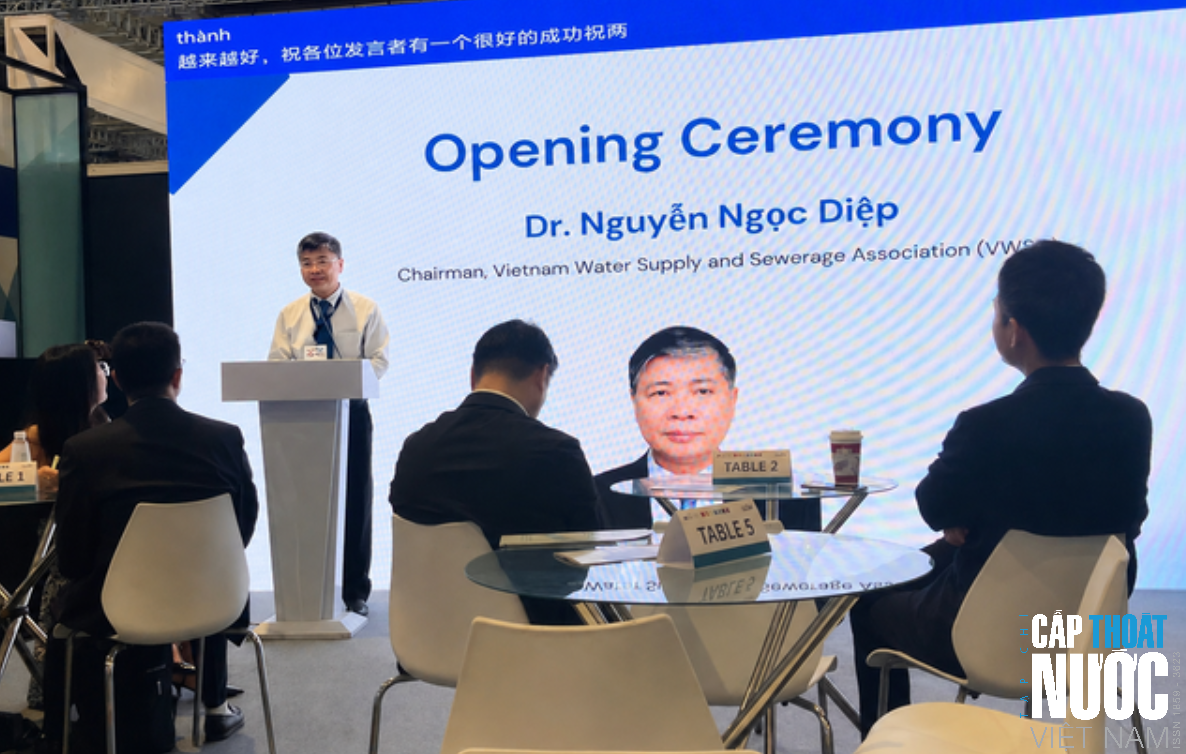Watertech China 2026: Ngành Nước Việt Nam kết nối công nghệ, tìm kiếm cơ hội hợp tác- Ảnh 3.
