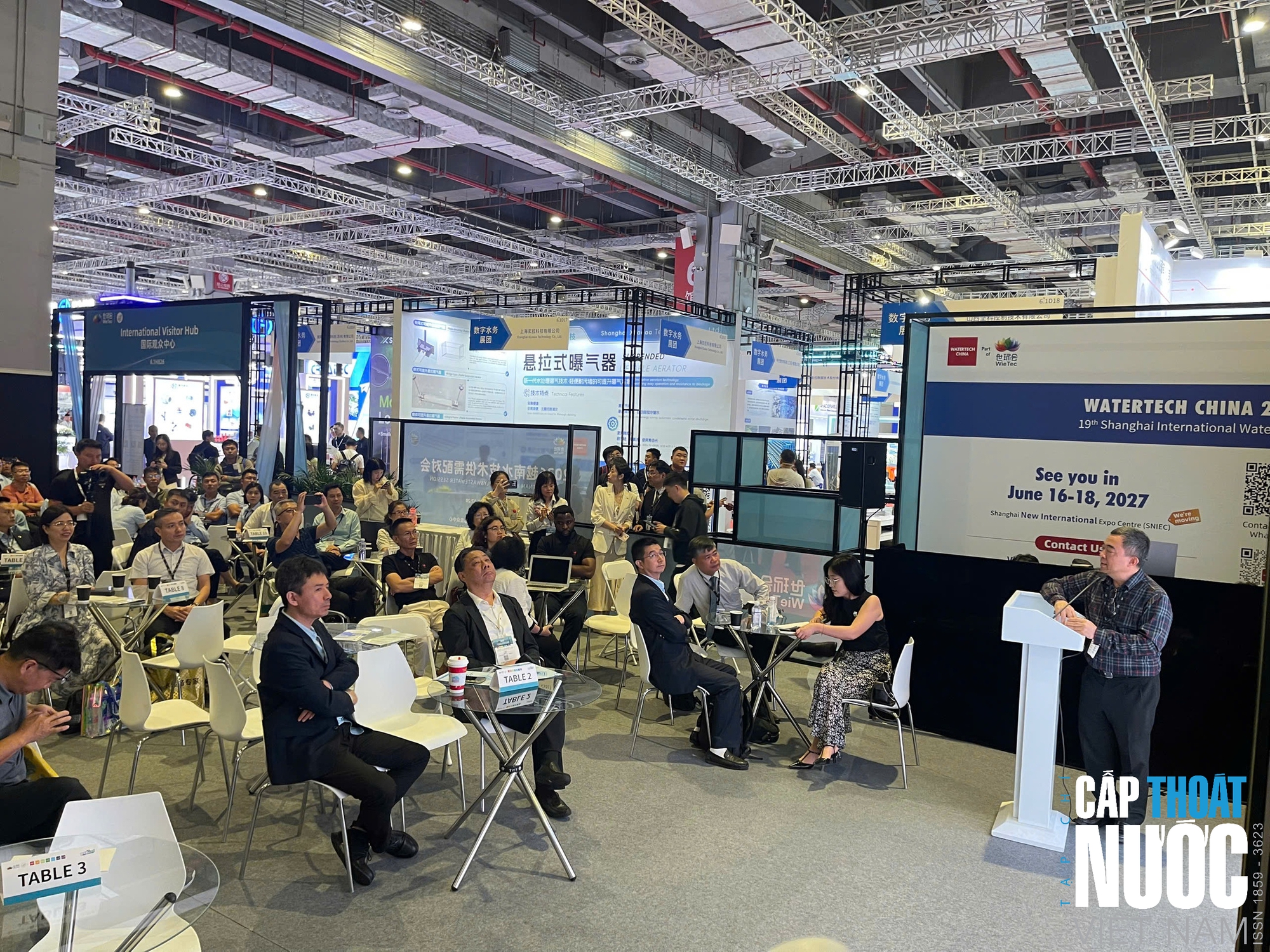 Watertech China 2026: Ngành Nước Việt Nam kết nối công nghệ, tìm kiếm cơ hội hợp tác- Ảnh 4.
