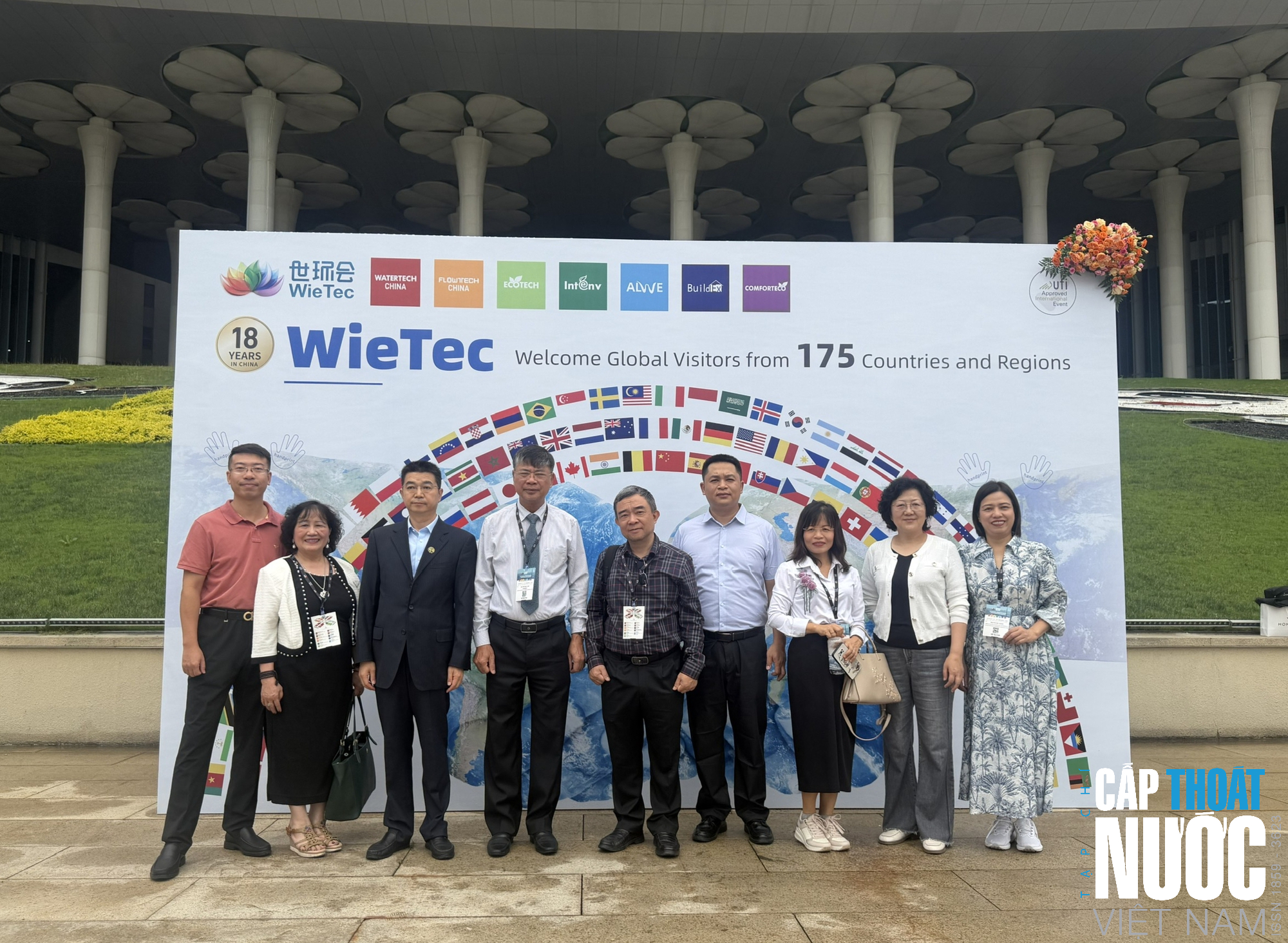 Watertech China 2026: Ngành Nước Việt Nam kết nối công nghệ, tìm kiếm cơ hội hợp tác- Ảnh 5.