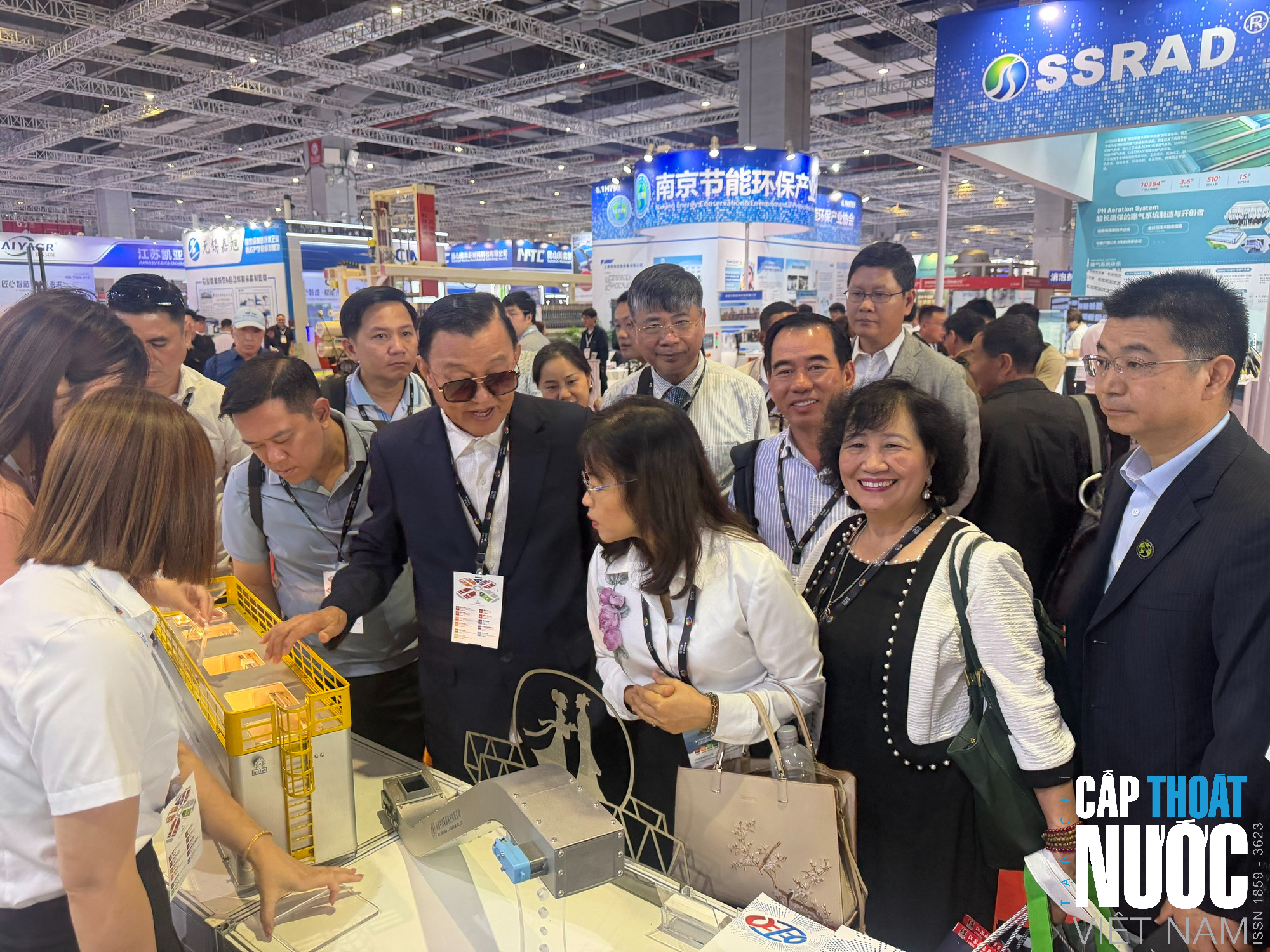 Watertech China 2026: Ngành Nước Việt Nam kết nối công nghệ, tìm kiếm cơ hội hợp tác- Ảnh 7.