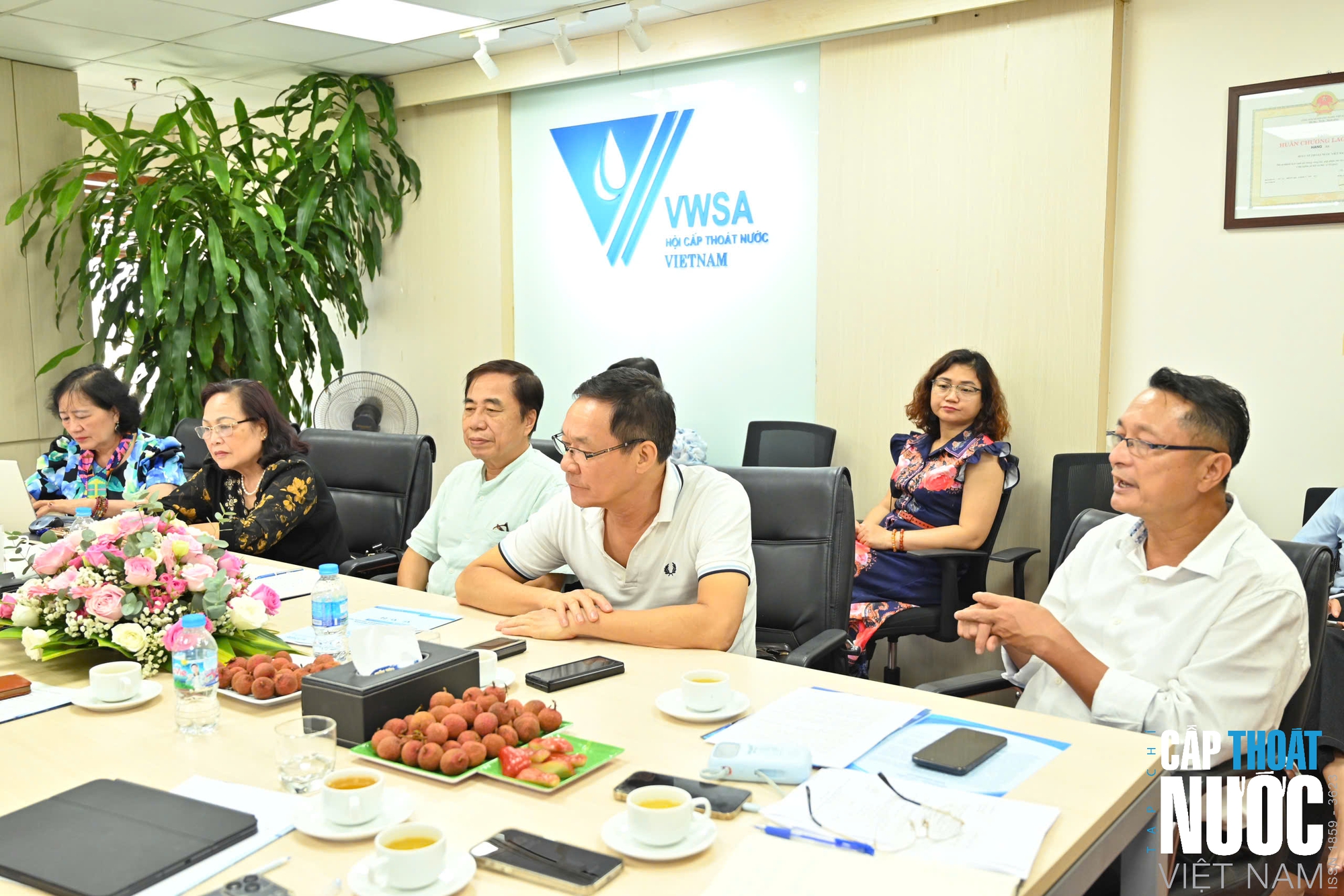 Tăng cường liên kết hành động trong lĩnh vực nước, môi trường và kinh tế tuần hoàn - Ảnh 2.