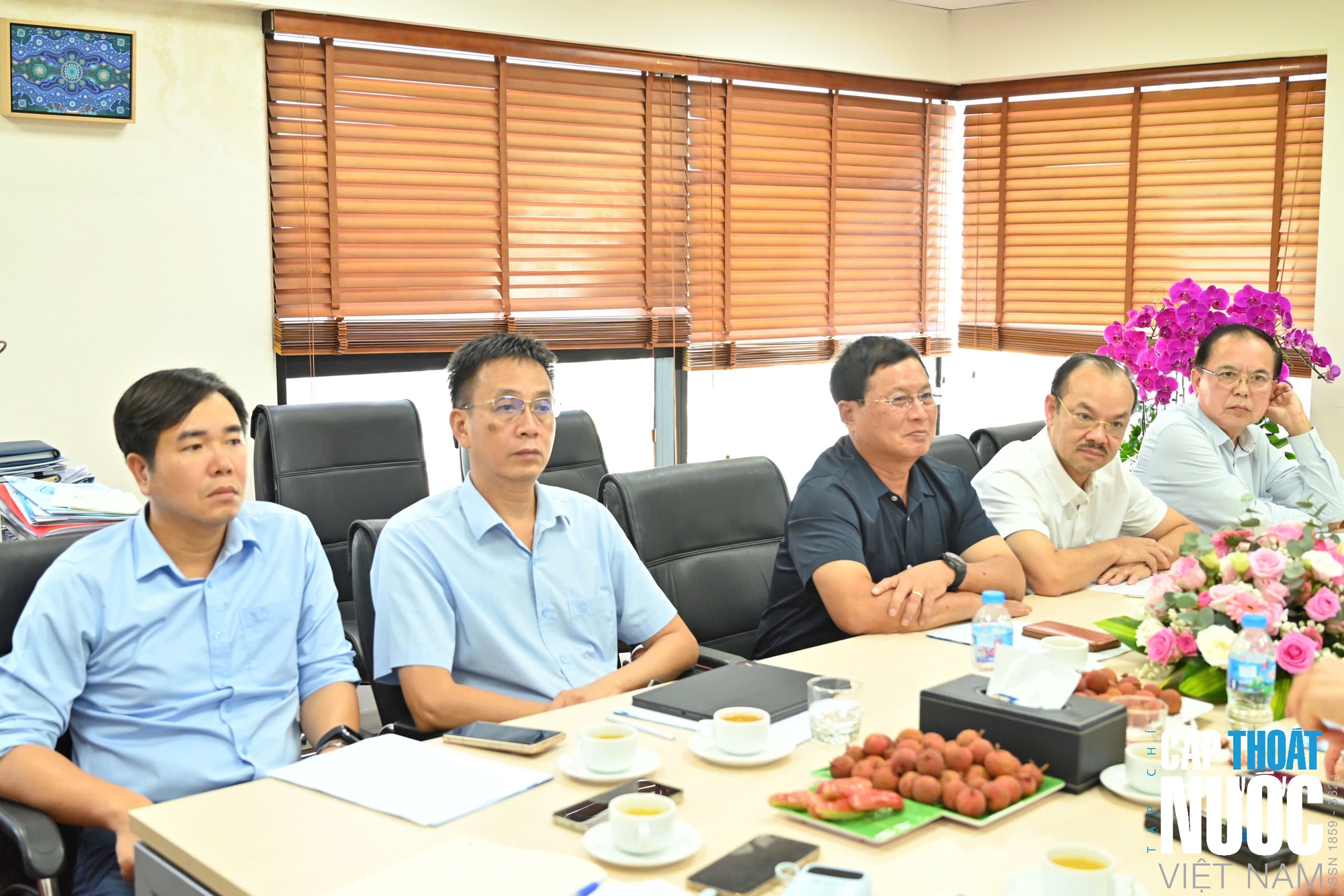 Tăng cường liên kết hành động trong lĩnh vực nước, môi trường và kinh tế tuần hoàn - Ảnh 3.