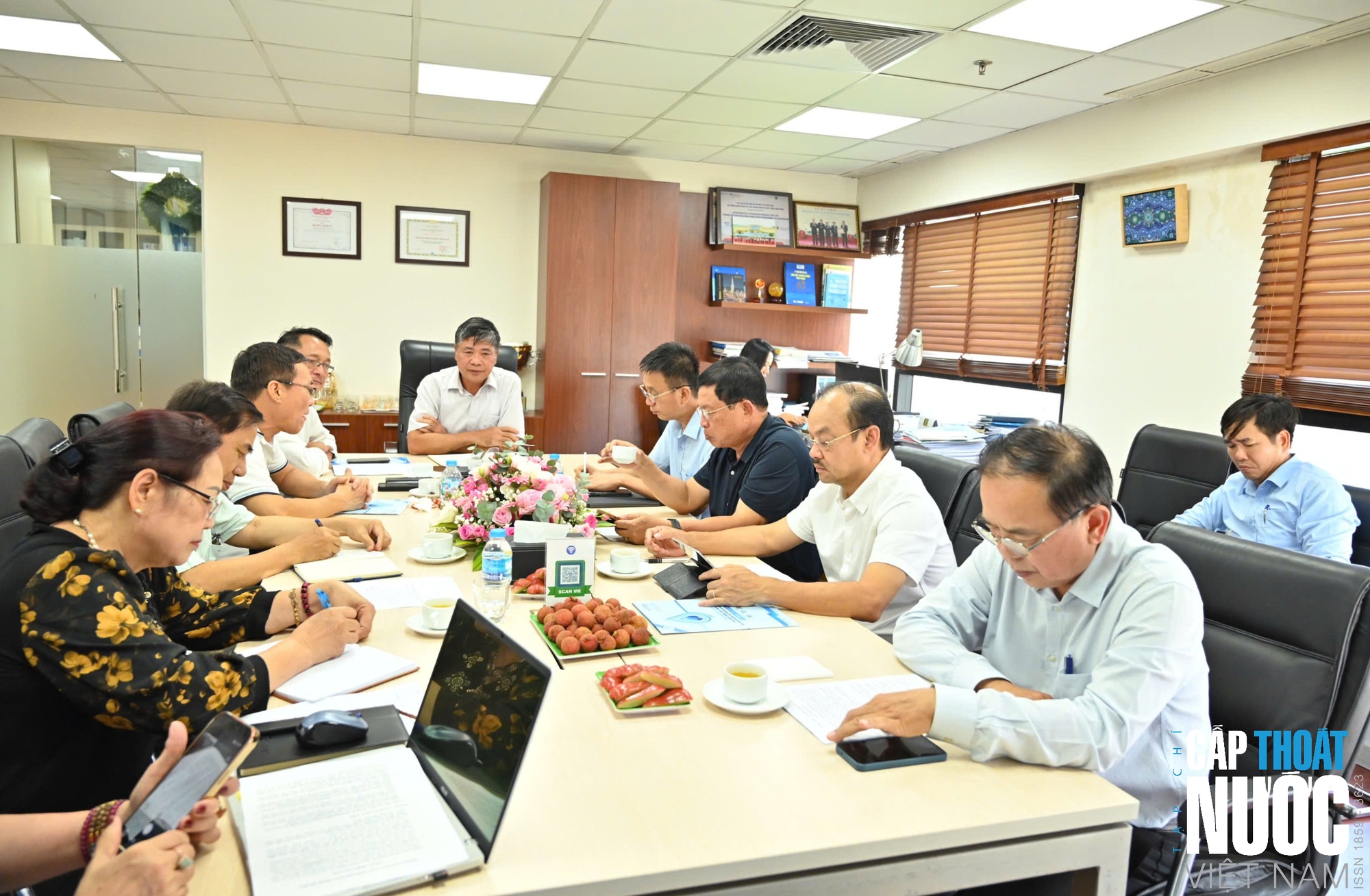 Tăng cường liên kết hành động trong lĩnh vực nước, môi trường và kinh tế tuần hoàn - Ảnh 4.