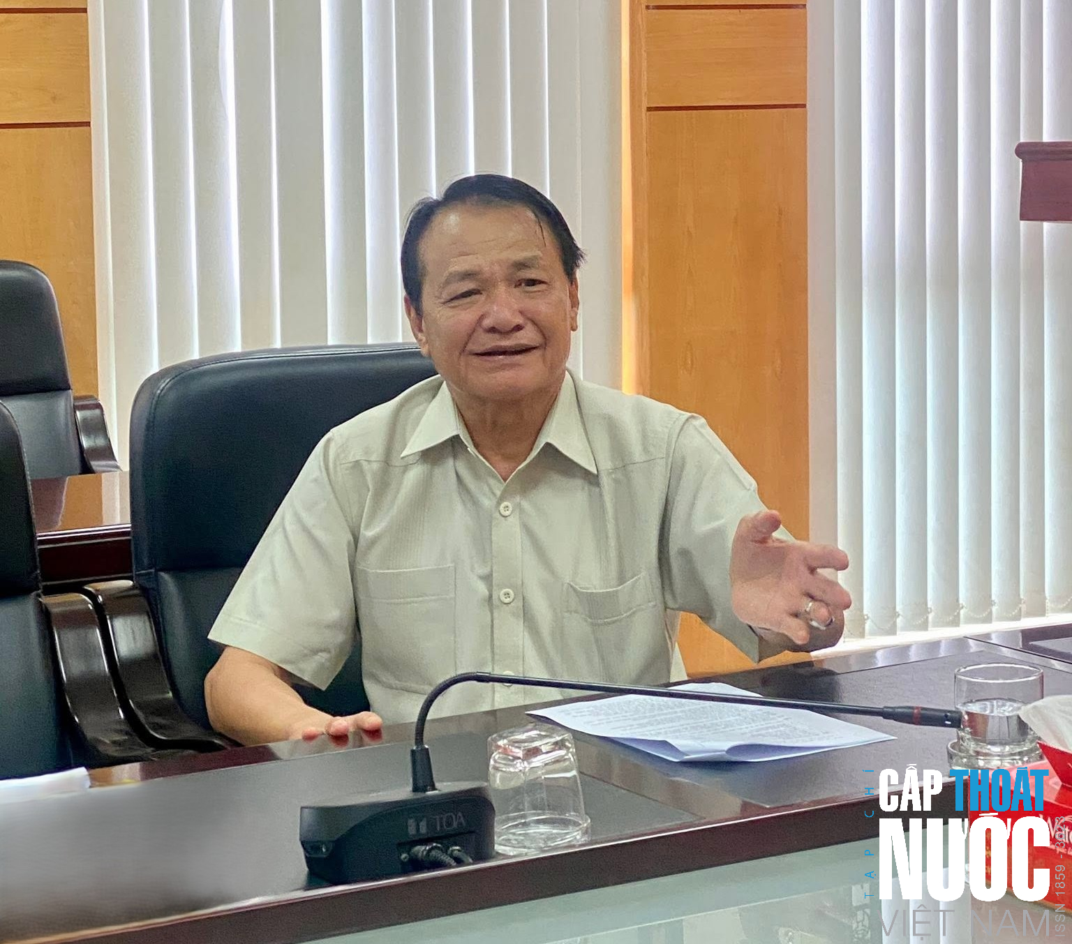 Cấp nước sinh hoạt cần được nhìn nhận khác với khai thác tài nguyên thông thường - Ảnh 1.