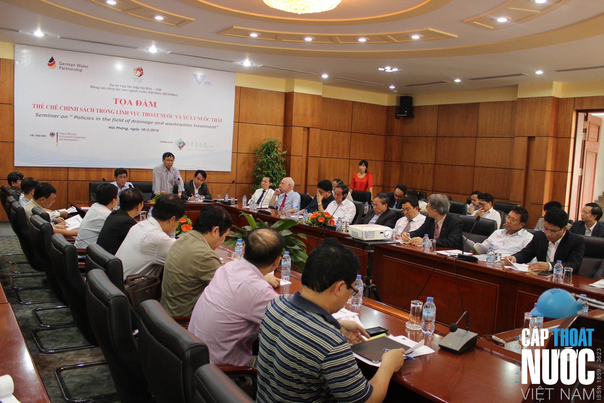 VWSA - Tiếng nói chuyên môn trong xây dựng và hoàn thiện chính sách ngành Cấp Thoát nước  - Ảnh 2.