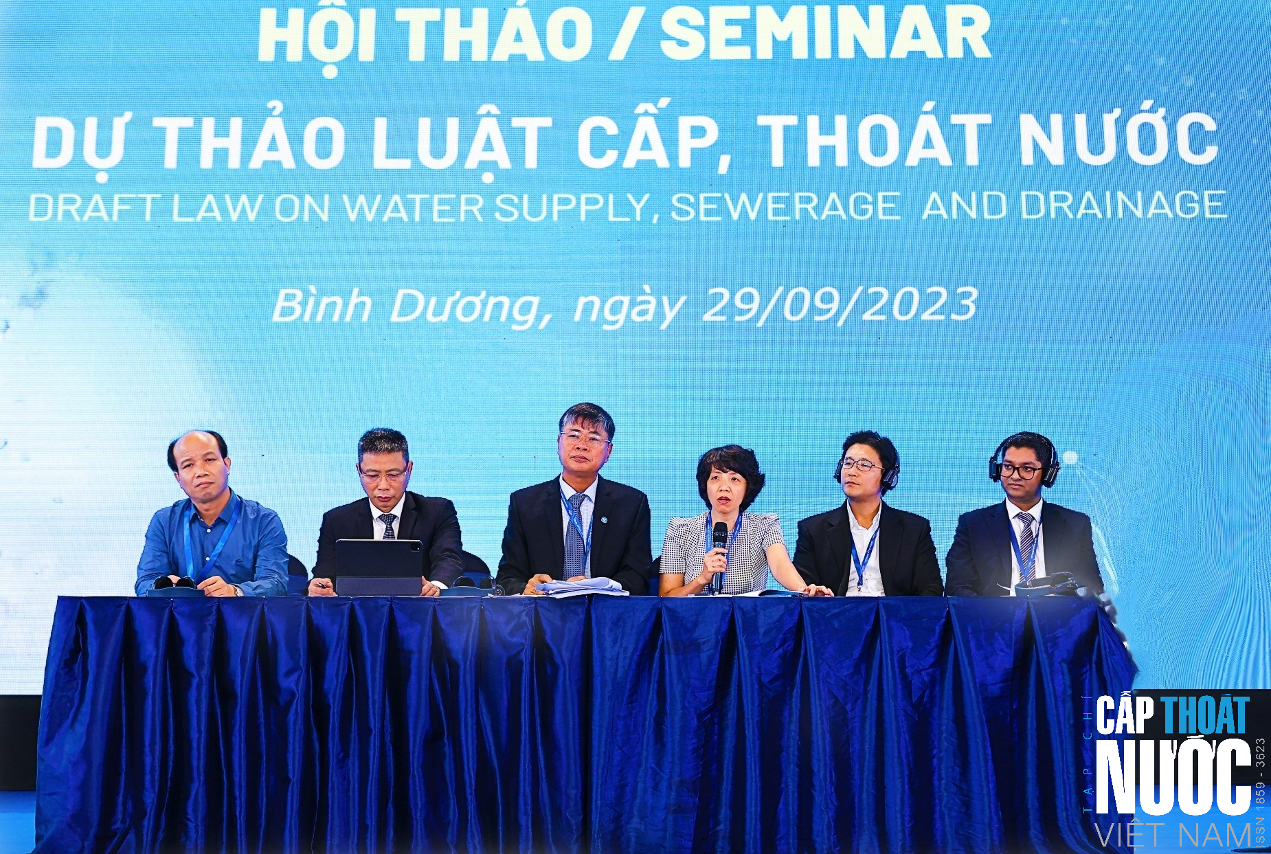 VWSA - Tiếng nói chuyên môn trong xây dựng và hoàn thiện chính sách ngành Cấp Thoát nước  - Ảnh 3.