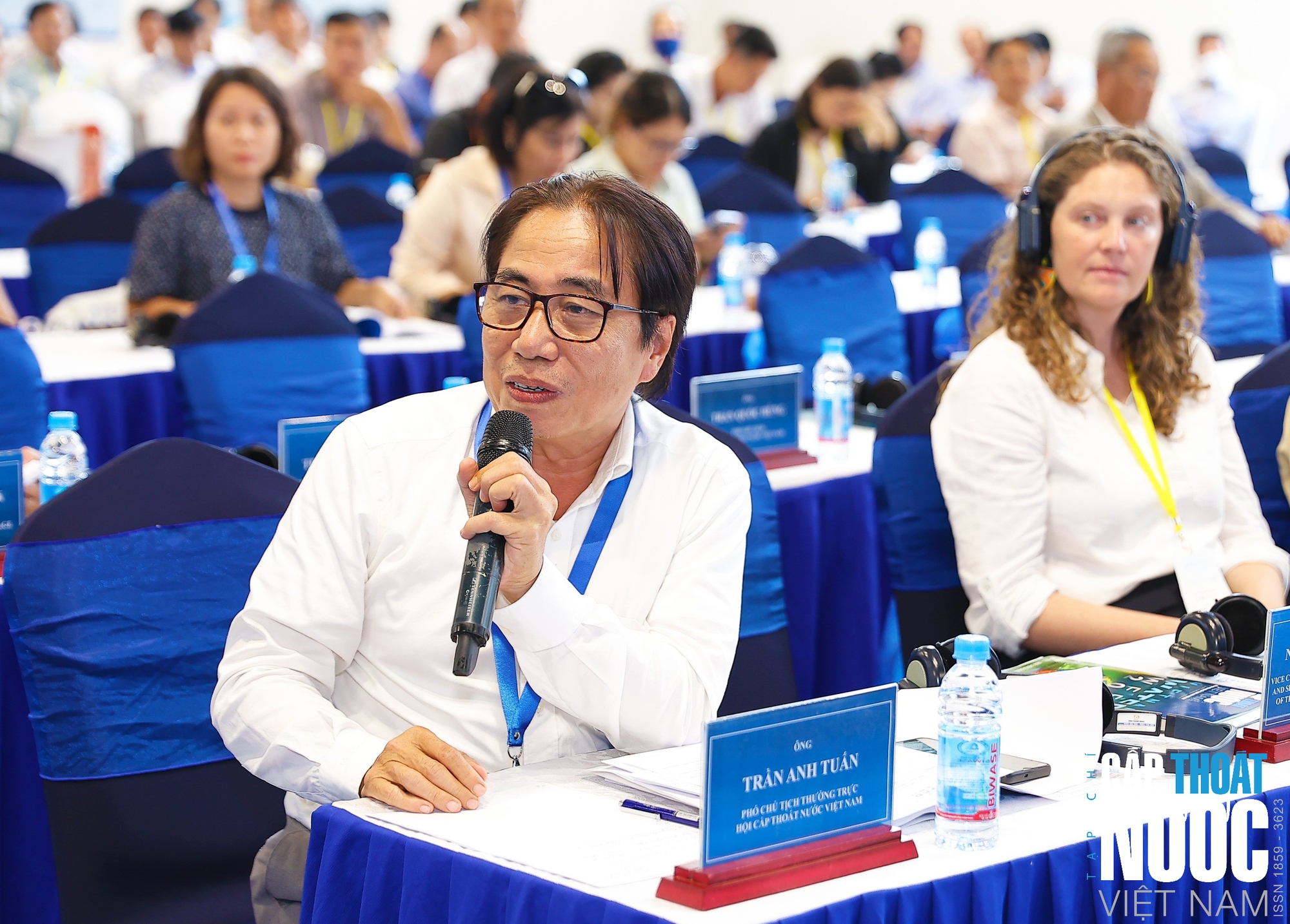 VWSA - Tiếng nói chuyên môn trong xây dựng và hoàn thiện chính sách ngành Cấp Thoát nước  - Ảnh 4.