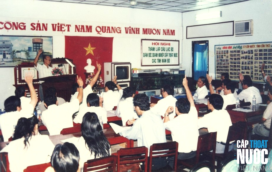 Hội Cấp Thoát nước Việt Nam (VWSA): Những "dấu son" trên hành trình phát triển - Ảnh 2.