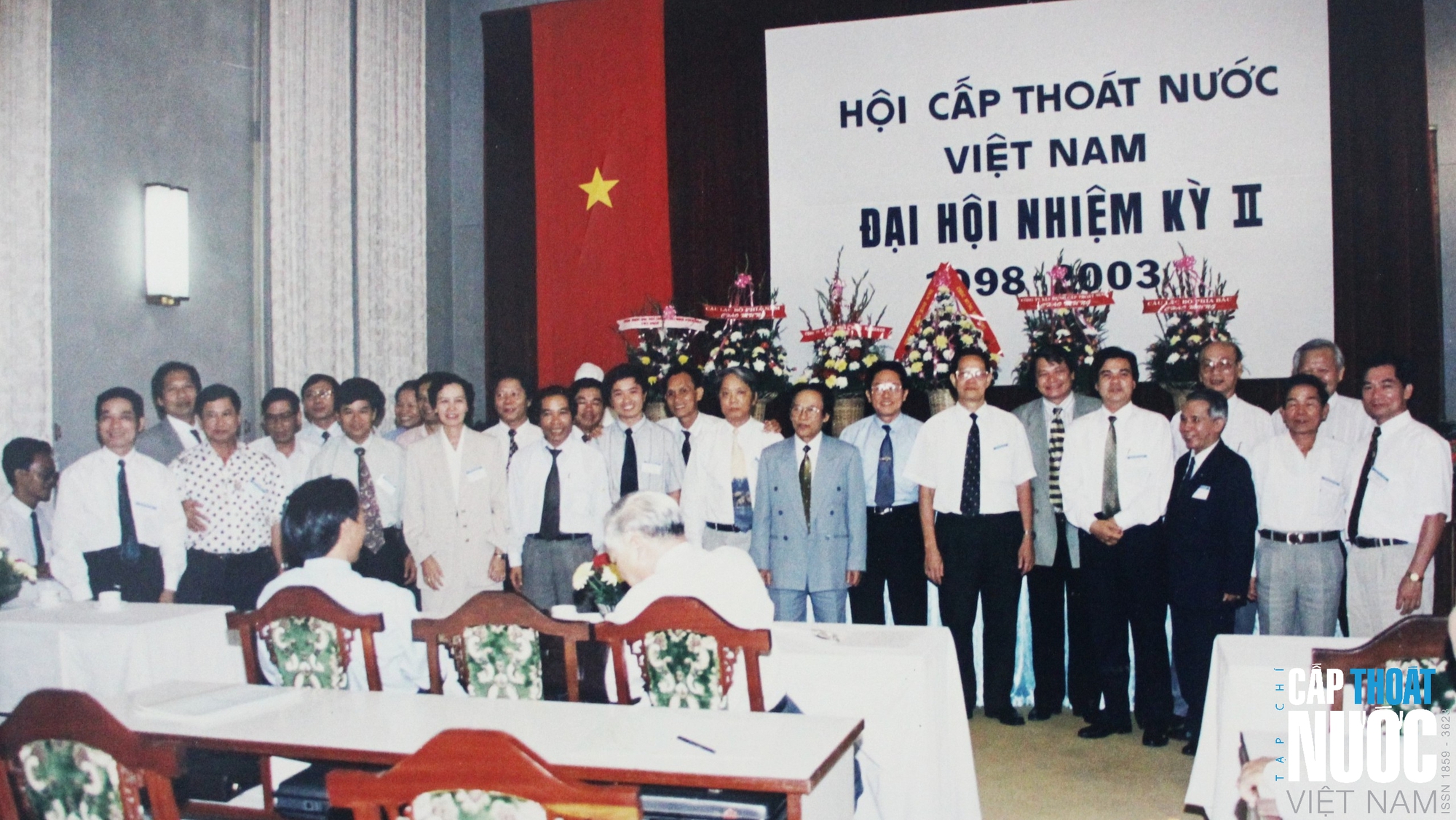 Hội Cấp Thoát nước Việt Nam (VWSA): Những "dấu son" trên hành trình phát triển - Ảnh 4.
