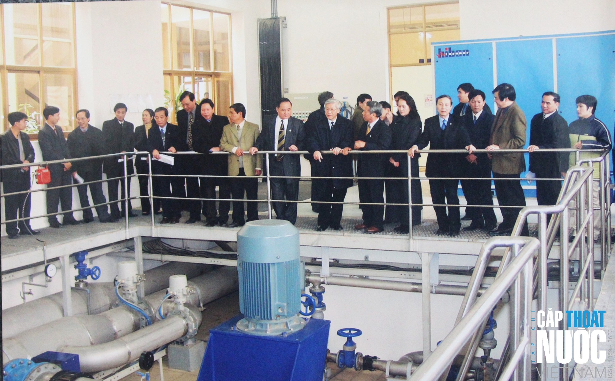 Hội Cấp Thoát nước Việt Nam (VWSA): Những "dấu son" trên hành trình phát triển - Ảnh 6.