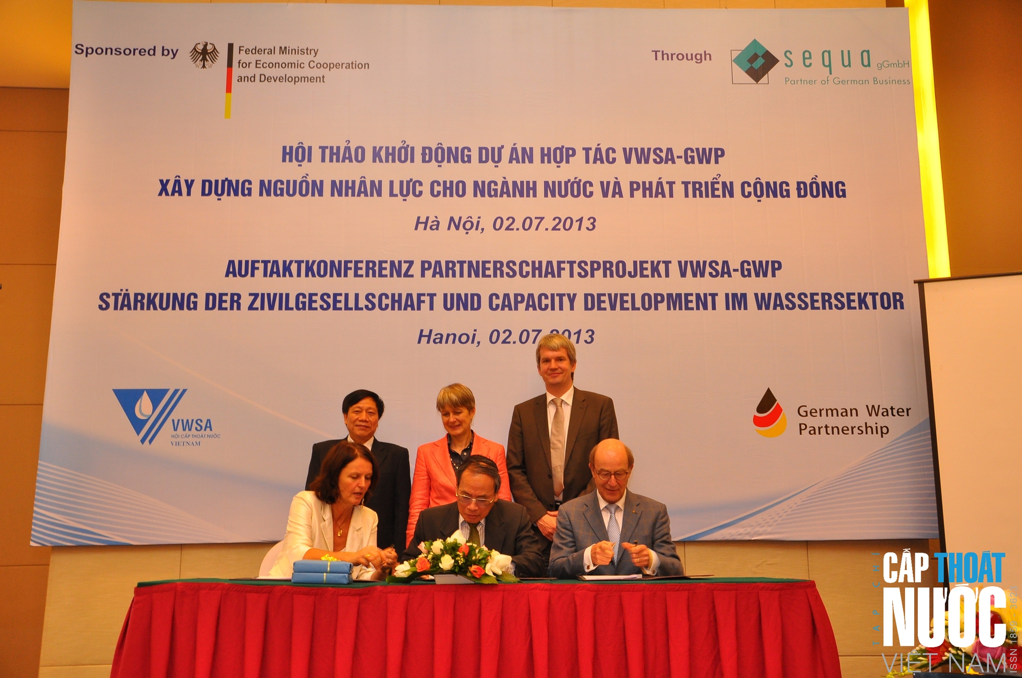 Hội Cấp Thoát nước Việt Nam (VWSA): Những "dấu son" trên hành trình phát triển - Ảnh 9.