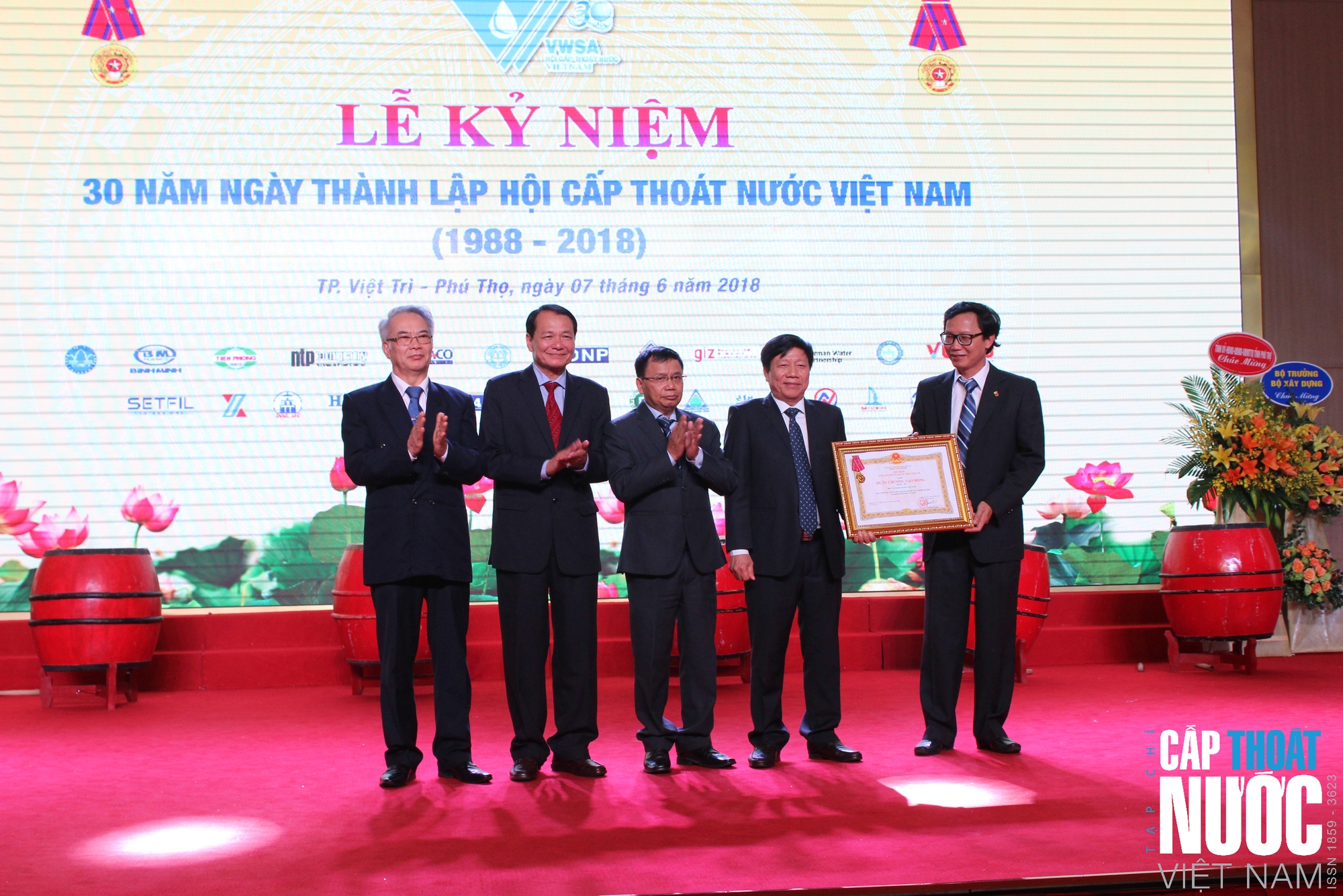 Hội Cấp Thoát nước Việt Nam (VWSA): Những "dấu son" trên hành trình phát triển - Ảnh 11.