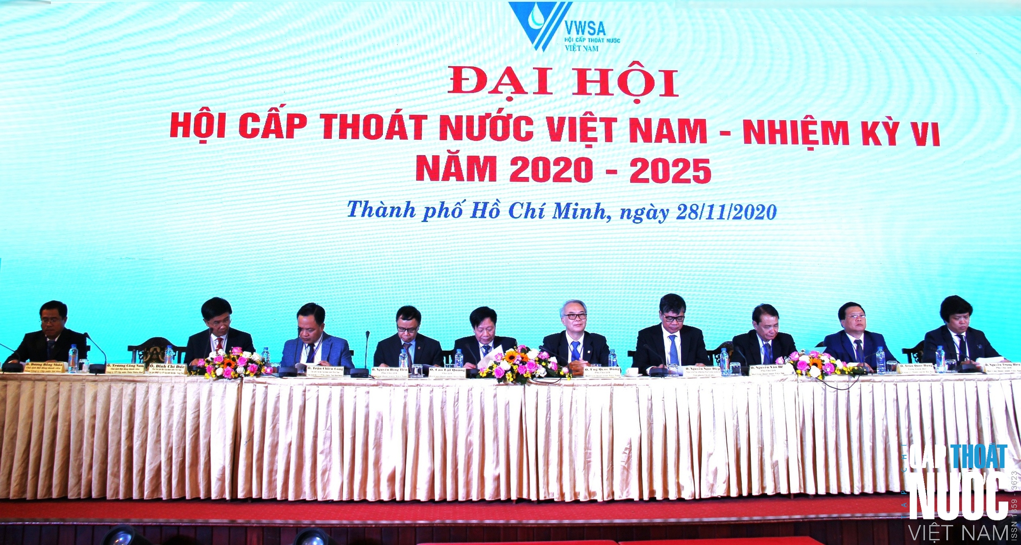 Hội Cấp Thoát nước Việt Nam (VWSA): Những "dấu son" trên hành trình phát triển - Ảnh 13.