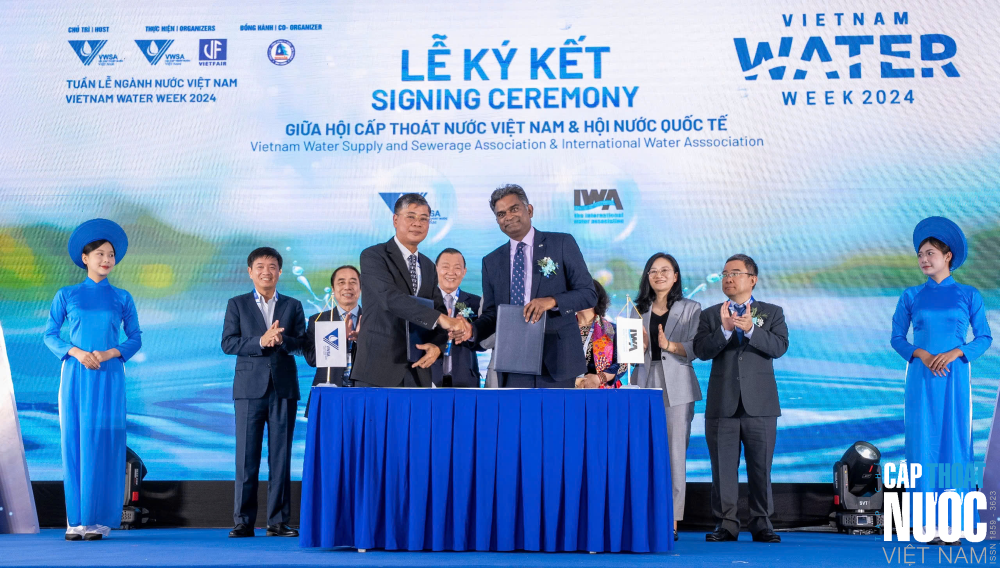 Hội Cấp Thoát nước Việt Nam (VWSA): Những "dấu son" trên hành trình phát triển - Ảnh 14.