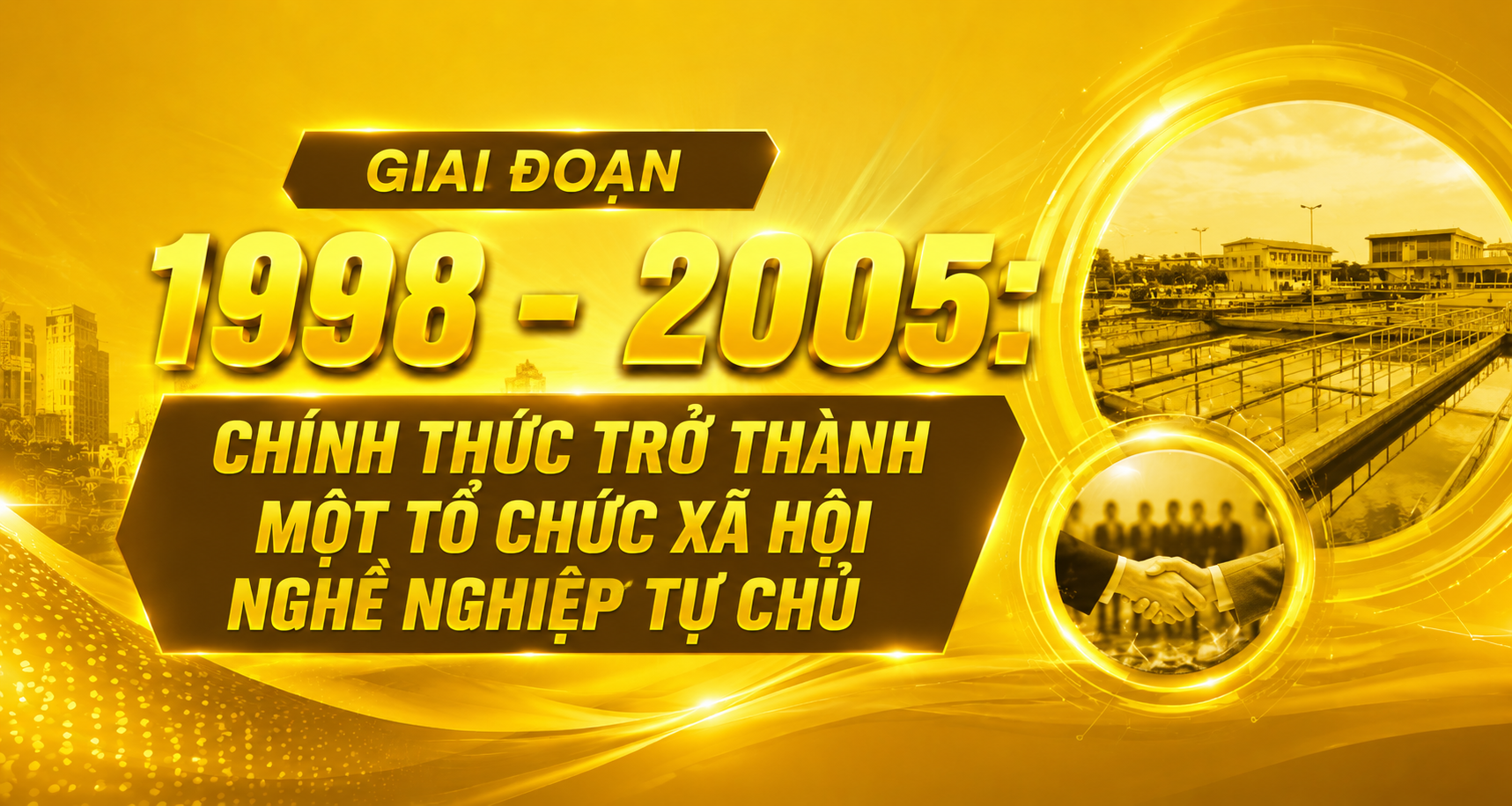 Hội Cấp Thoát nước Việt Nam (VWSA): Những "dấu son" trên hành trình phát triển - Ảnh 3.