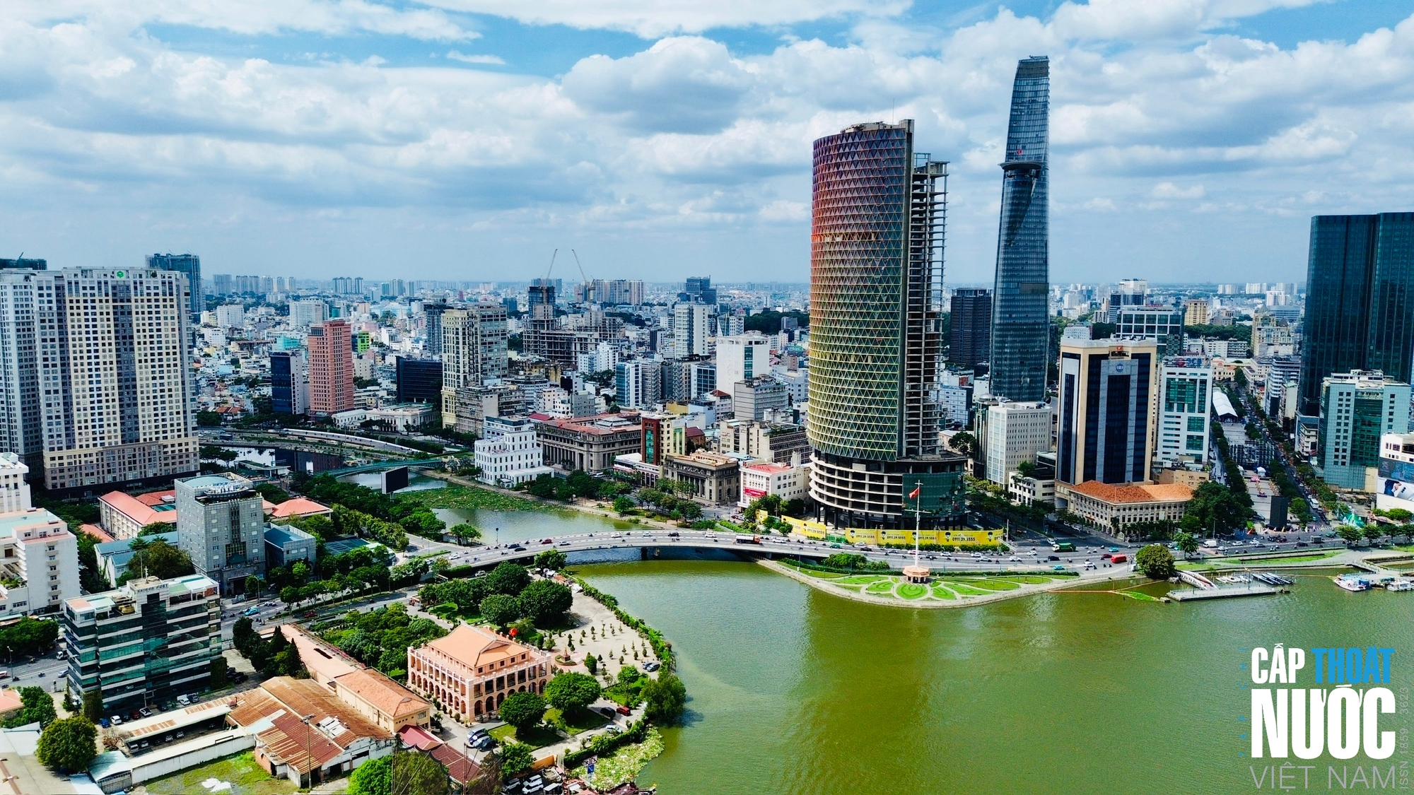 Bộ Xây dựng đề xuất ưu tiên vốn cho xử lý nước thải đô thị- Ảnh 1.