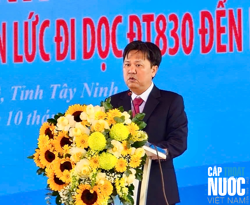 Kh&aacute;nh th&agrave;nh tuyến ống D1200 đưa nước sạch về v&ugrave;ng hạ T&acirc;y Ninh- Ảnh 3.
