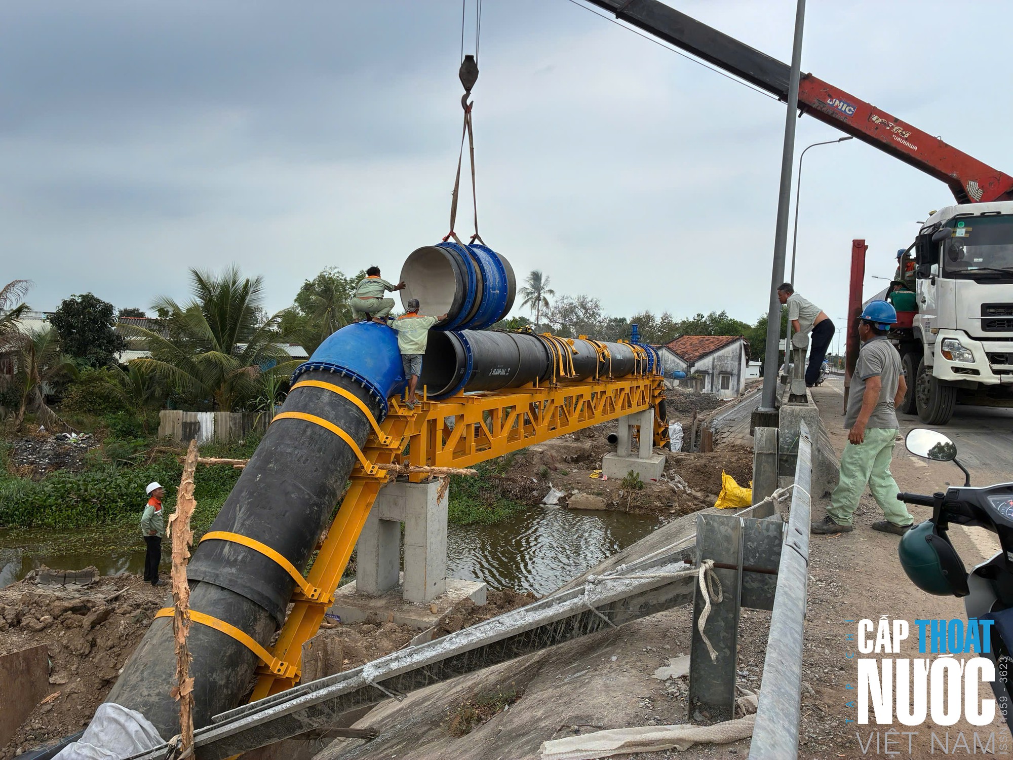 Kh&aacute;nh th&agrave;nh tuyến ống D1200 đưa nước sạch về v&ugrave;ng hạ T&acirc;y Ninh- Ảnh 4.
