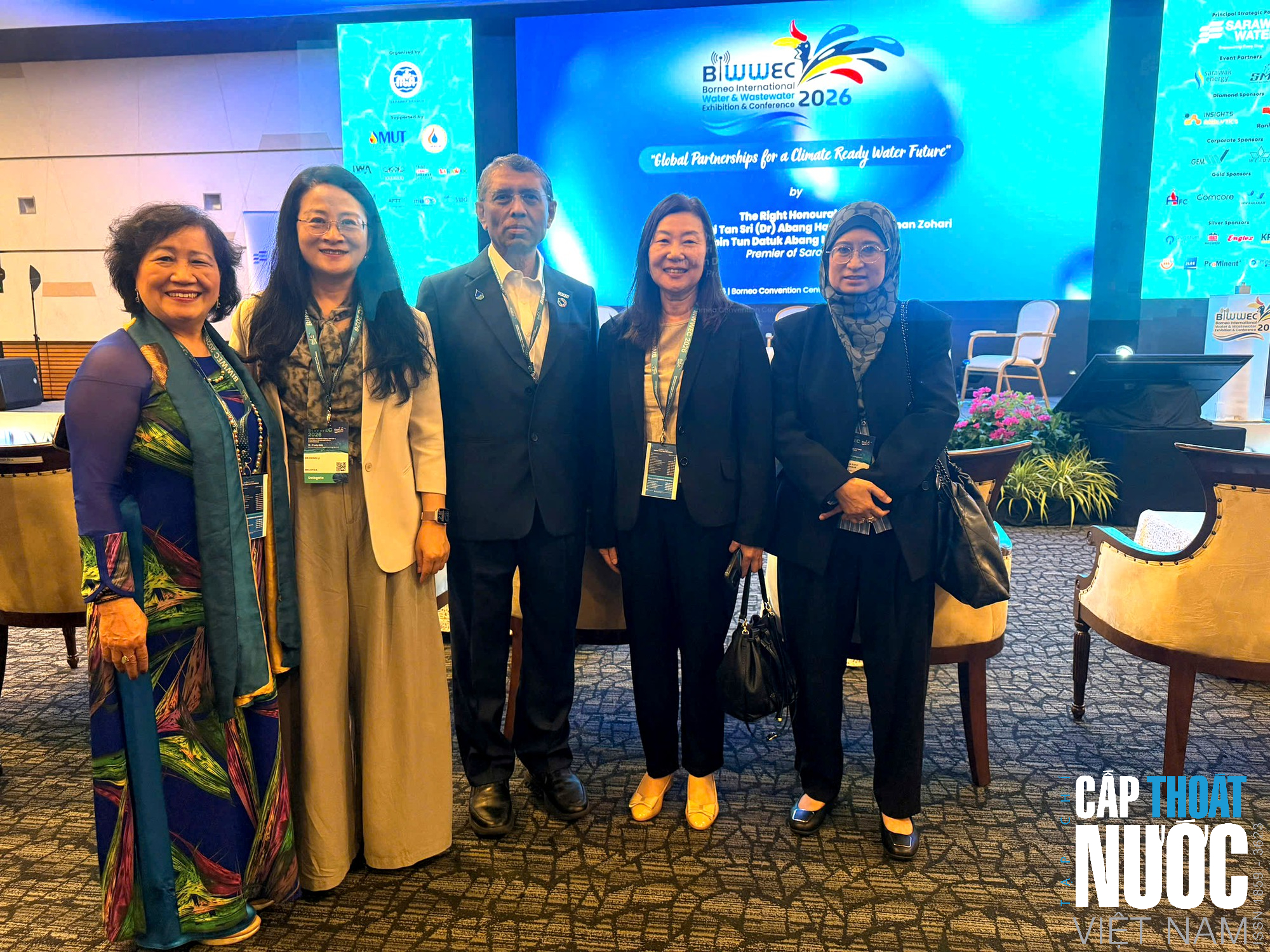 VWSA tham dự Triển lãm và Hội nghị Quốc tế ngành Nước Borneo (BIWWEC 2026) tại Malaysia- Ảnh 3.