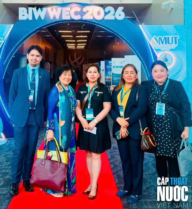 VWSA tham dự Triển lãm và Hội nghị Quốc tế ngành Nước Borneo (BIWWEC 2026) tại Malaysia- Ảnh 4.