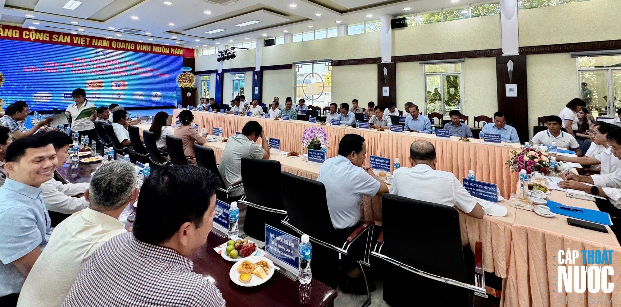 Chi hội Cấp Thoát nước miền Nam tăng tốc cho chặng cuối năm 2026 - Ảnh 1.