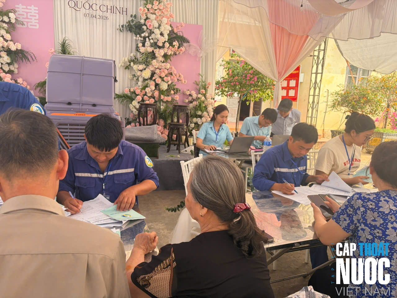 Chuyển đổi số: Hành trình “đánh thức” dữ liệu tại Nước sạch nông thôn Nam Định - Ảnh 2.