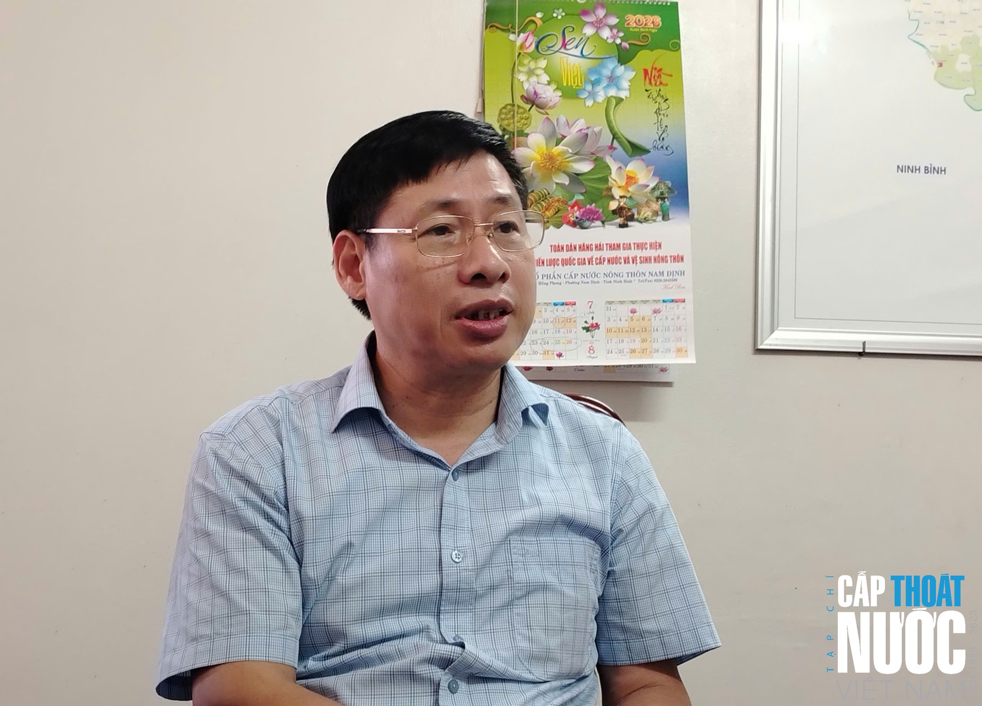 Chuyển đổi số: Hành trình “đánh thức” dữ liệu tại Nước sạch nông thôn Nam Định - Ảnh 3.
