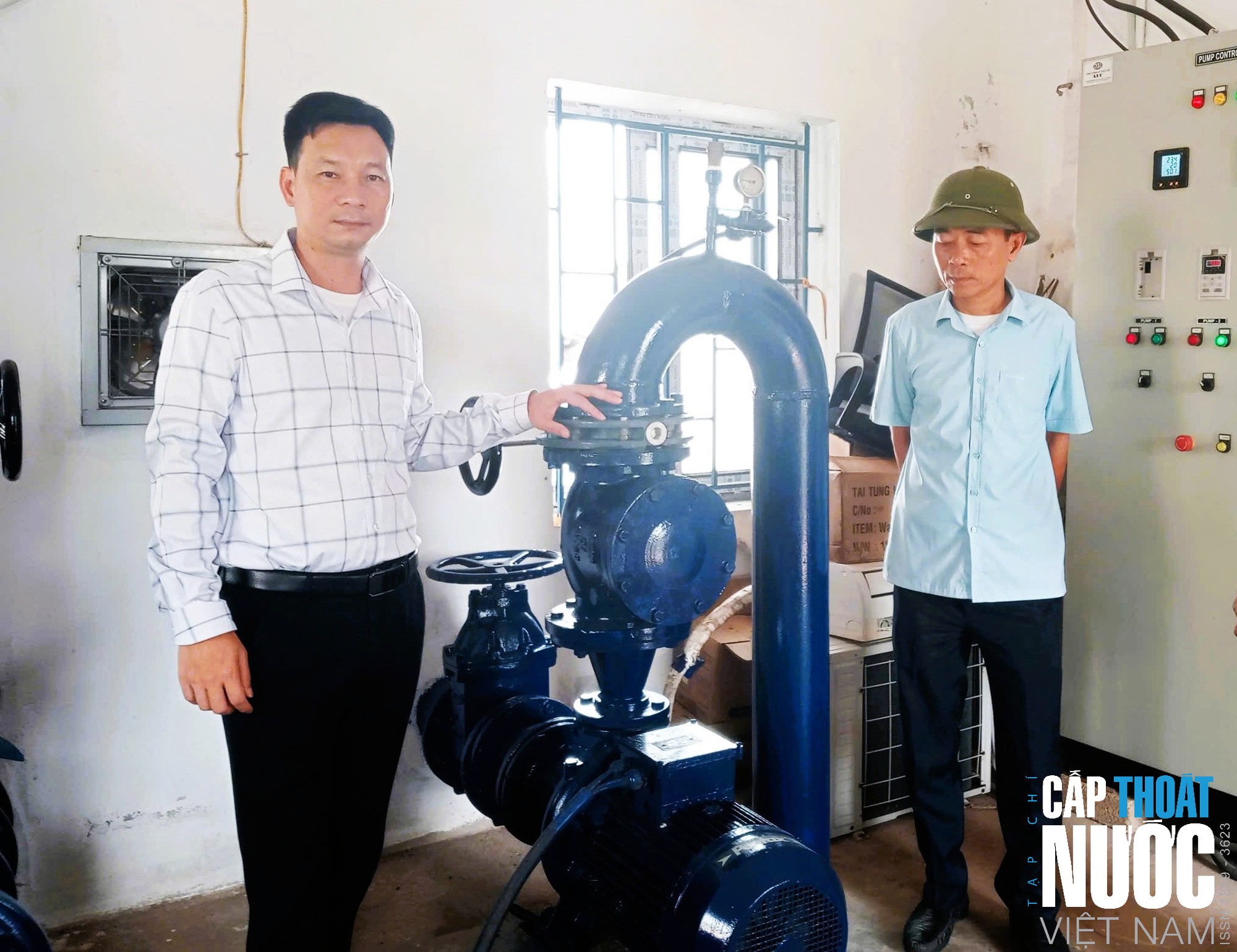 Chuyển đổi số: Hành trình “đánh thức” dữ liệu tại Nước sạch nông thôn Nam Định - Ảnh 4.