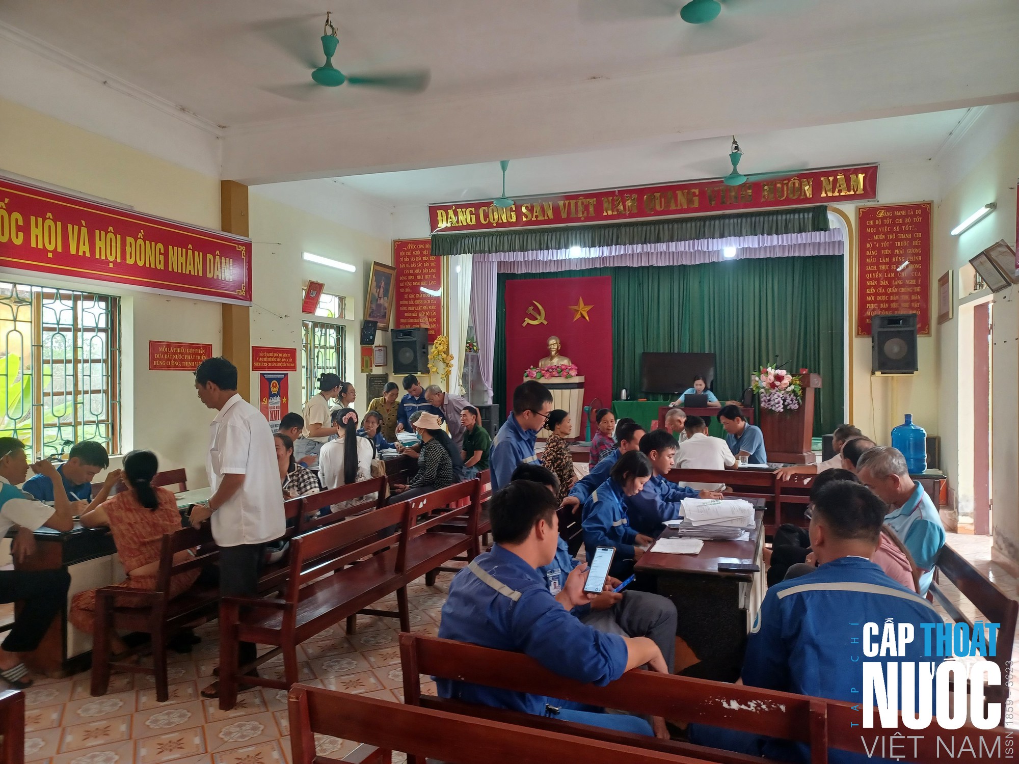 Chuyển đổi số: Hành trình “đánh thức” dữ liệu tại Nước sạch nông thôn Nam Định - Ảnh 5.