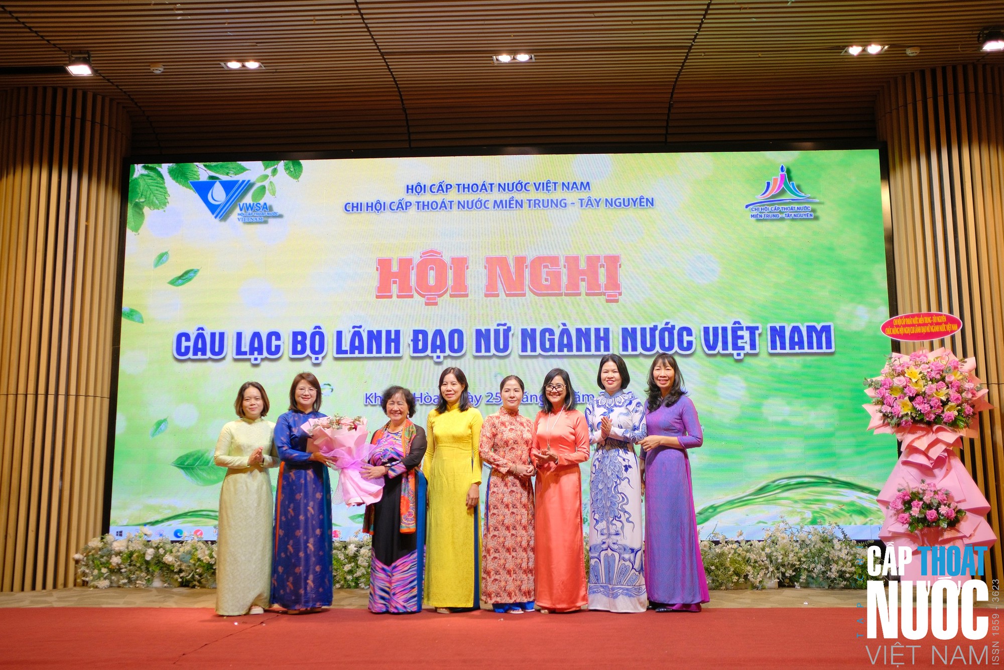 CLB Lãnh đạo nữ ngành Nước Việt Nam: Nhìn lại chặng đường hai năm hoạt động- Ảnh 4.