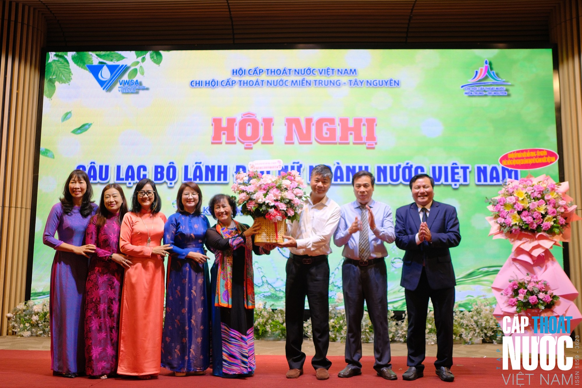 CLB Lãnh đạo nữ ngành Nước Việt Nam: Nhìn lại chặng đường hai năm hoạt động- Ảnh 5.