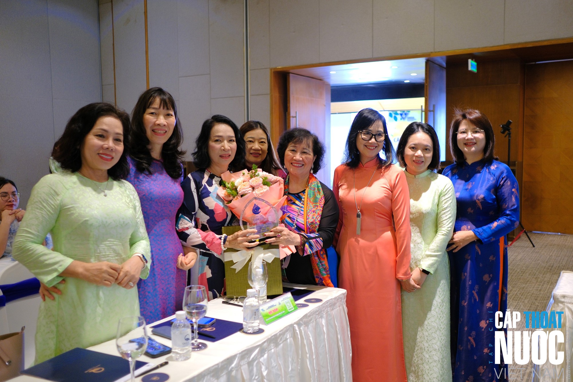 CLB Lãnh đạo nữ ngành Nước Việt Nam: Nhìn lại chặng đường hai năm hoạt động- Ảnh 9.