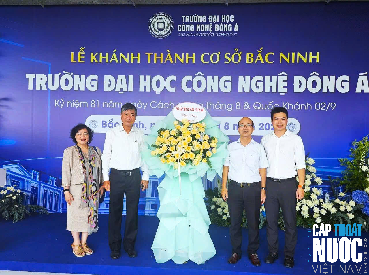 Bước phát triển mới của Trường ĐH Công nghệ Đông Á - Ảnh 2.