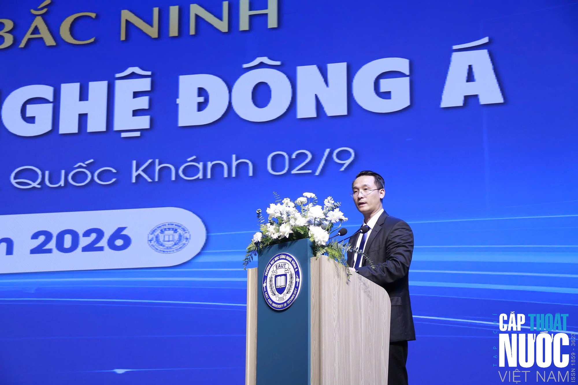 Bước phát triển mới của Trường ĐH Công nghệ Đông Á - Ảnh 3.