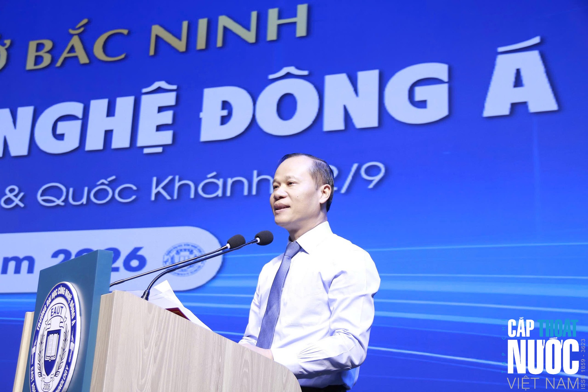 Bước phát triển mới của Trường ĐH Công nghệ Đông Á - Ảnh 4.