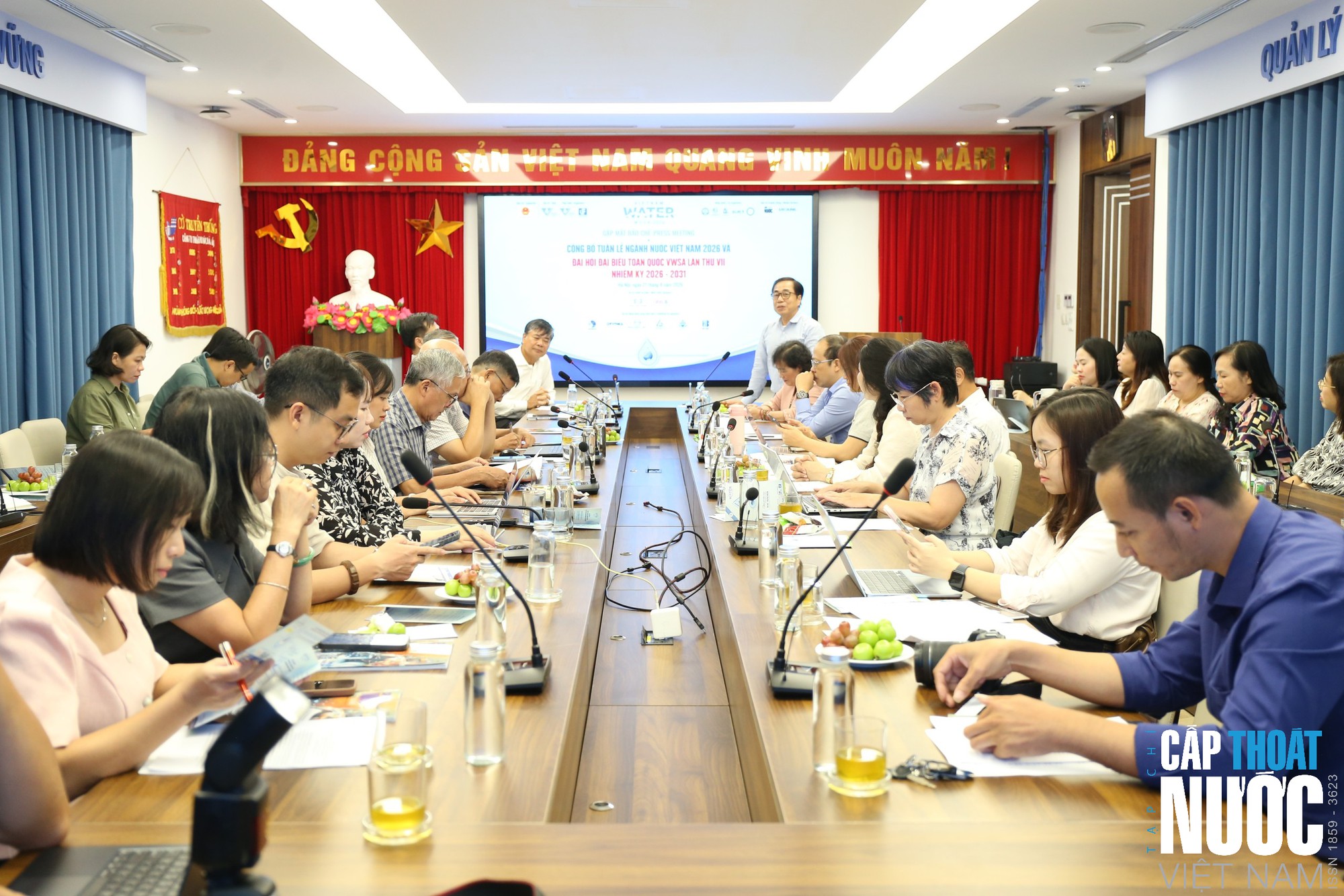 Vietnam Water Week 2026: Kết nối chính sách, công nghệ, đầu tư và hợp tác quốc tế ngành Nước trong kỷ nguyên mới - Ảnh 2.
