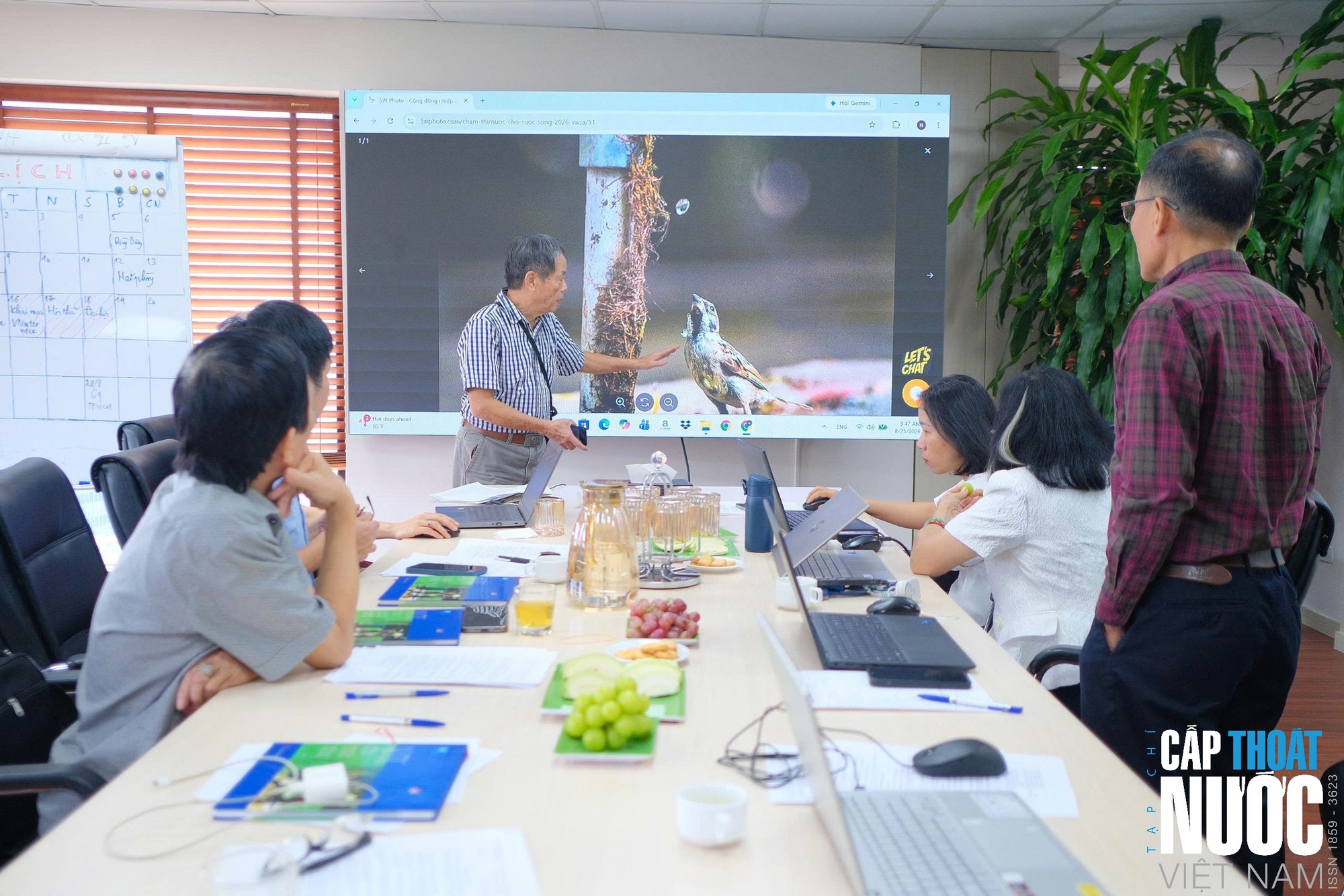 11 Tác phẩm sẽ được trao giải Cuộc thi ảnh “Nước cho cuộc sống” - Ảnh 1.