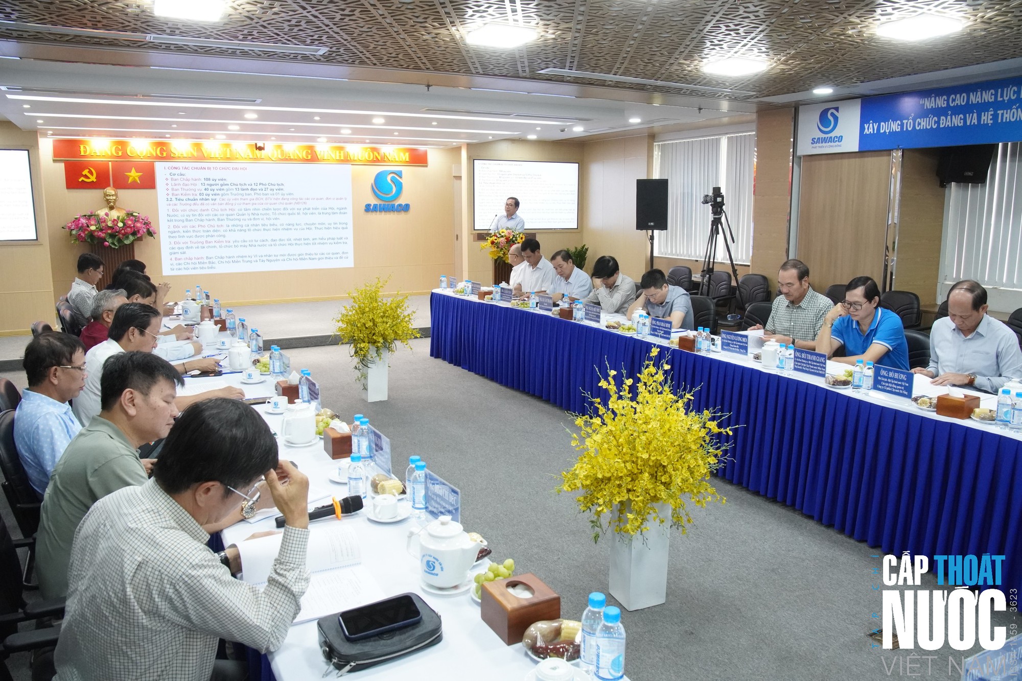 VWSA b&agrave;n những vấn đề lớn của ng&agrave;nh Nước trước thềm Đại hội VII- Ảnh 2.